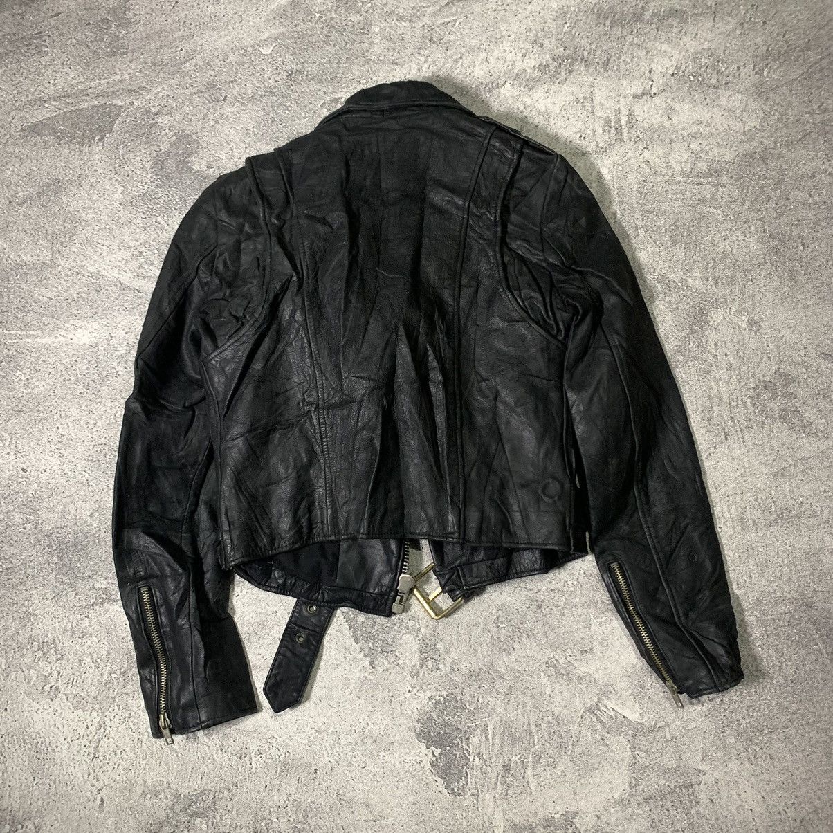 14th Addiction 90s Romenes Style Punk Jacket Bolero Size US S / EU 44-46 / 1 - 8 Thumbnail