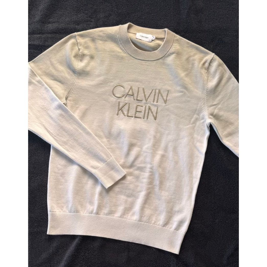 Calvin Klein Calvin Klein Ombre Sweatshirt Size US M / EU 48-50 / 2 - 1 Thumbnail