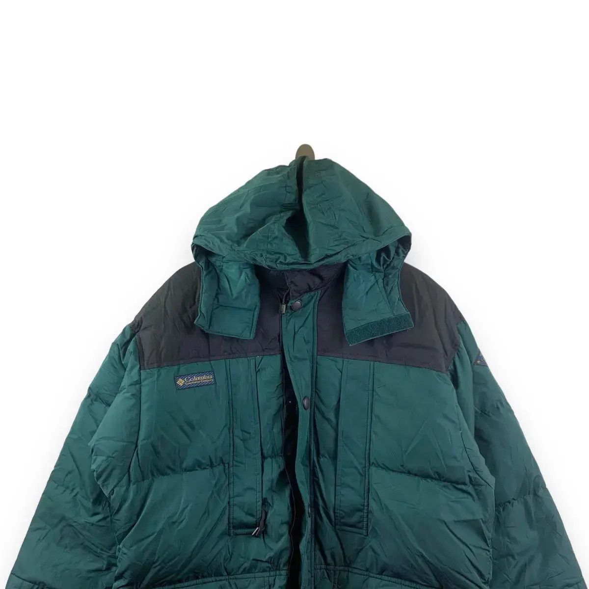 Columbia Vintage COLUMBIA Down Puffer Winter Outdoor Parka Jacket Size US L / EU 52-54 / 3 - 2 Thumbnail