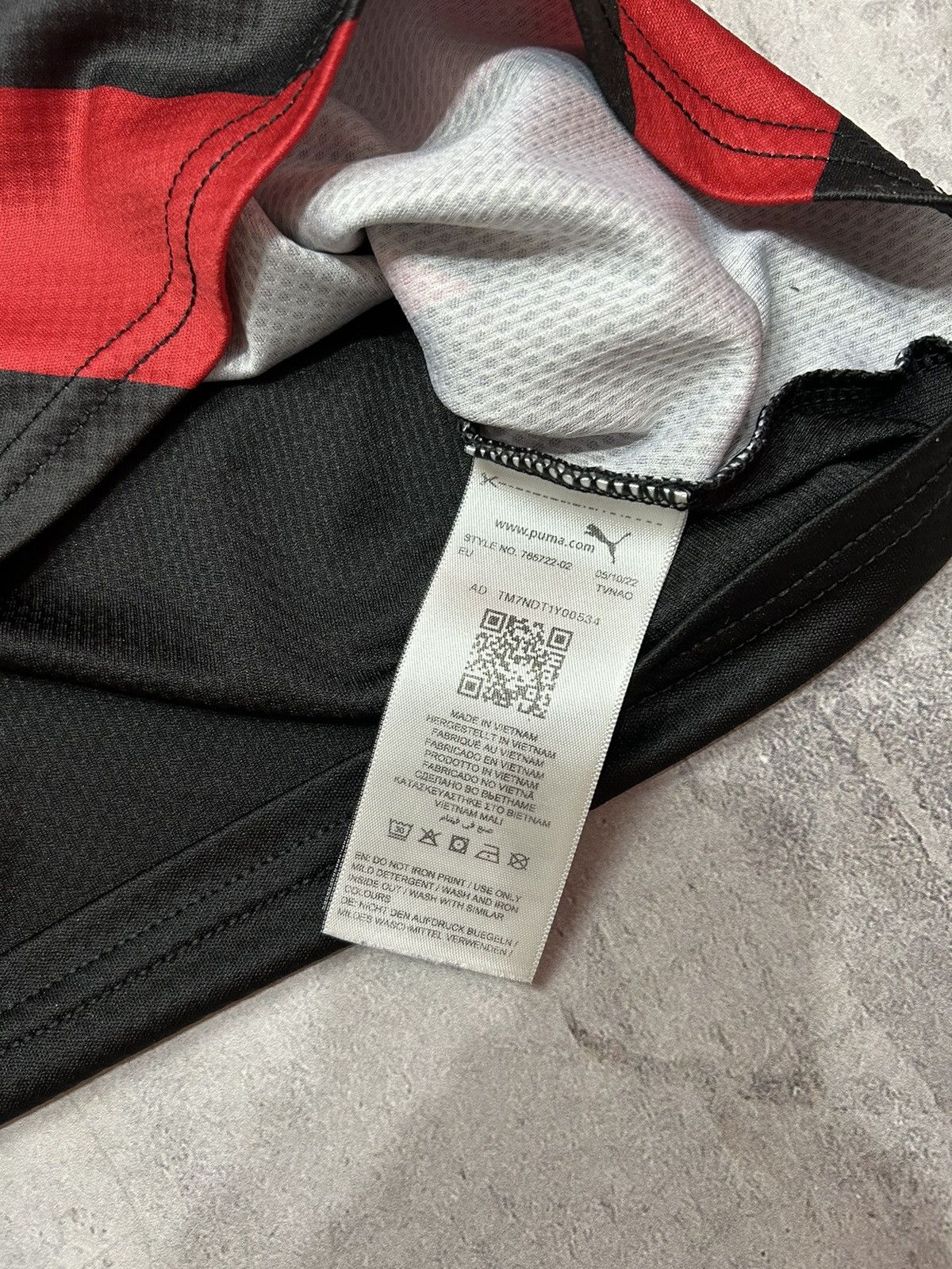 Nike × Puma Puma Manchester City 2022 2023 Away Shirt Jersey Size US M / EU 48-50 / 2 - 12 Thumbnail