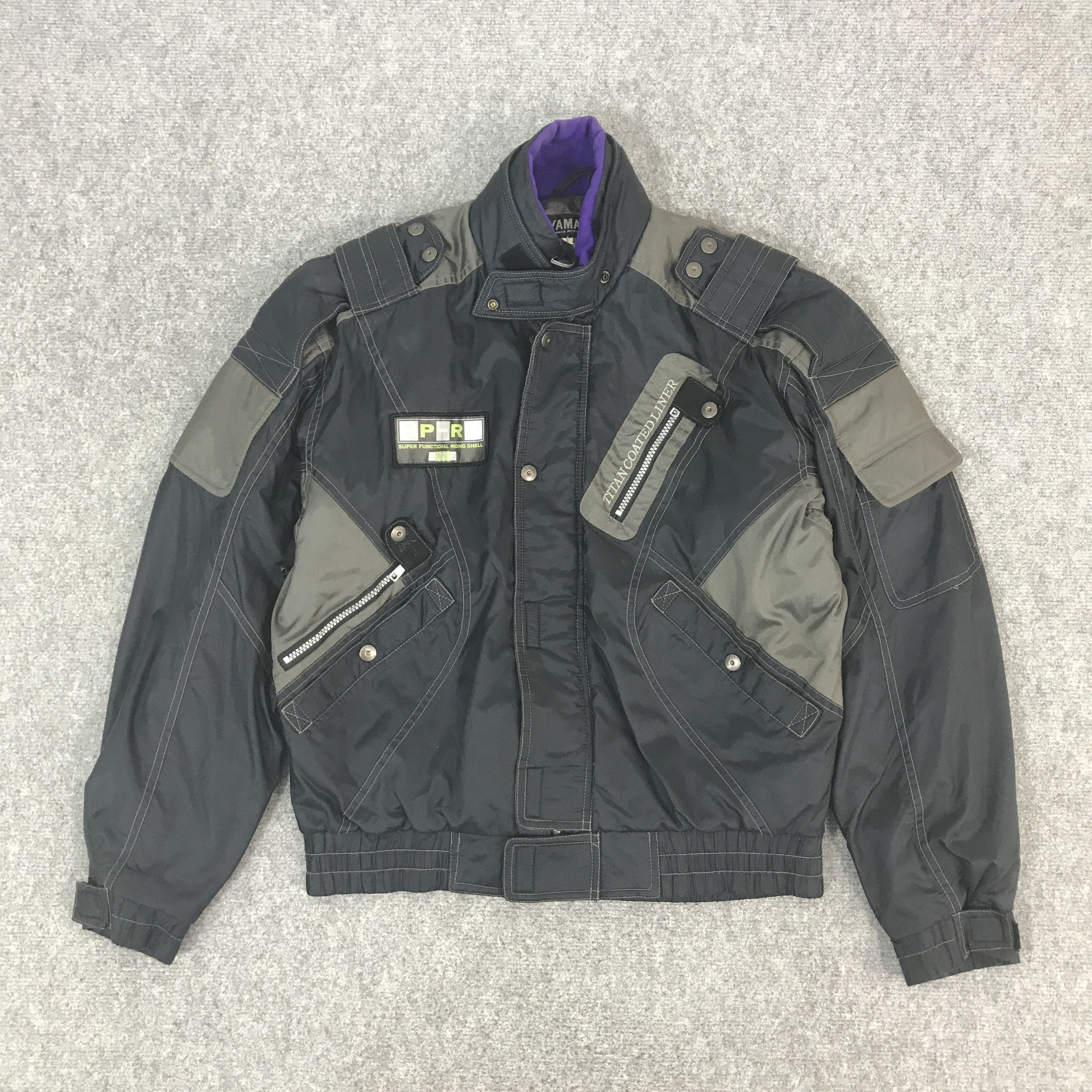 Yamaha VINTAGE YAMAHA HP-RG RACING JACKET Size US L / EU 52-54 / 3 - 1 Thumbnail
