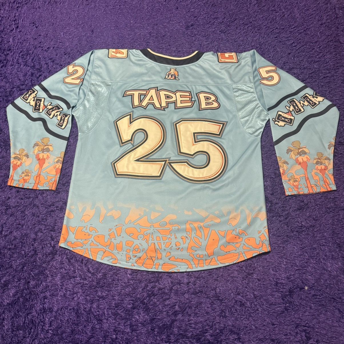 Other TAPE B CARTUNES VOL 4 HOCKEY JERSEY Size US XL / EU 56 / 4 - 2 Thumbnail