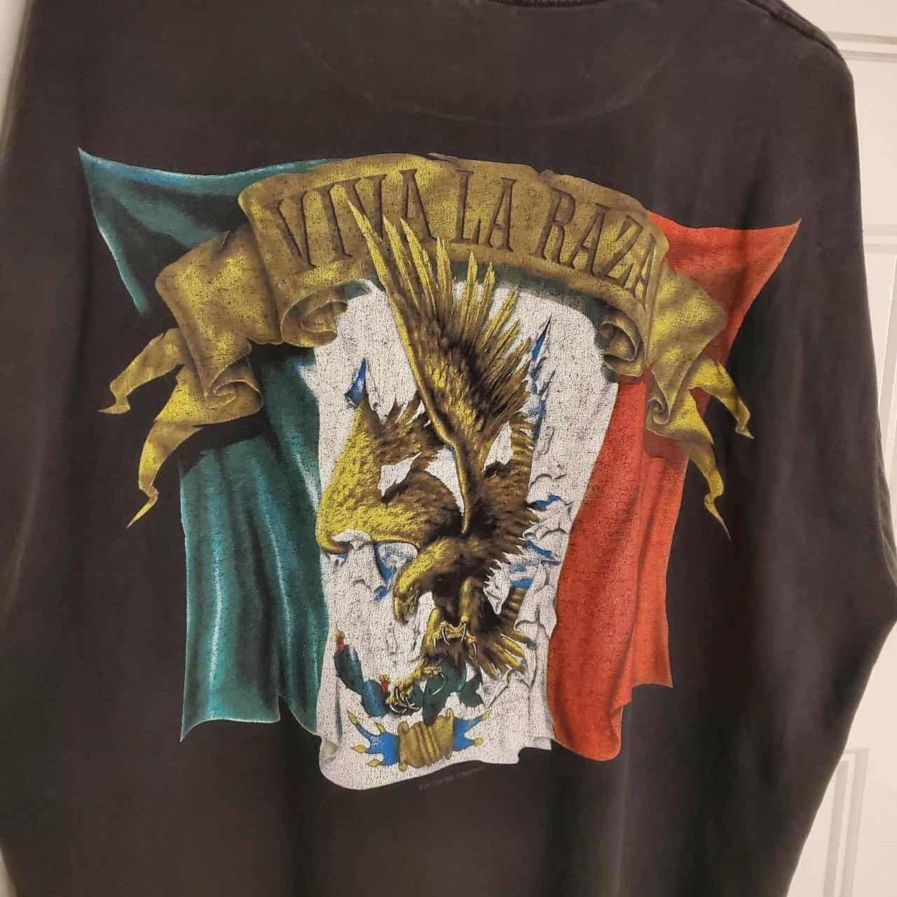 Homies Vintage 90s Viva La Raza Chicano Cholo Homies Lowrider Size US XXL / EU 58 / 5 - 4 Thumbnail