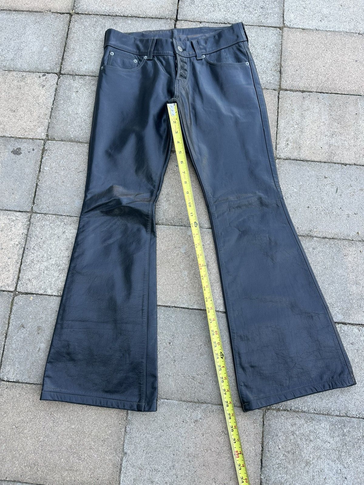 Tornado mart buffalo leather pants