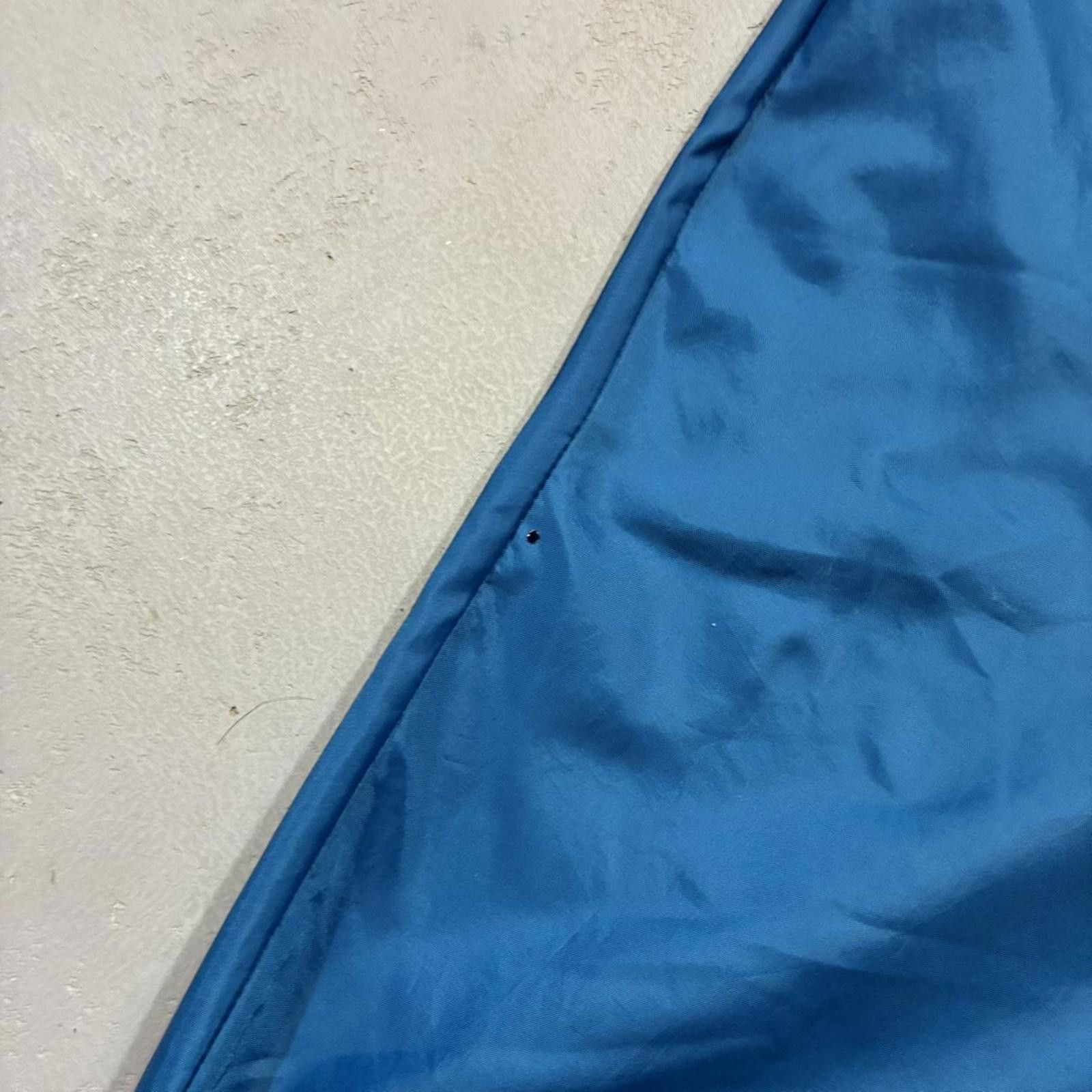 Nike Retro Y2K Nike Nylon Blue Colorblock Gradient Track Jacket Size US M / EU 48-50 / 2 - 3 Thumbnail