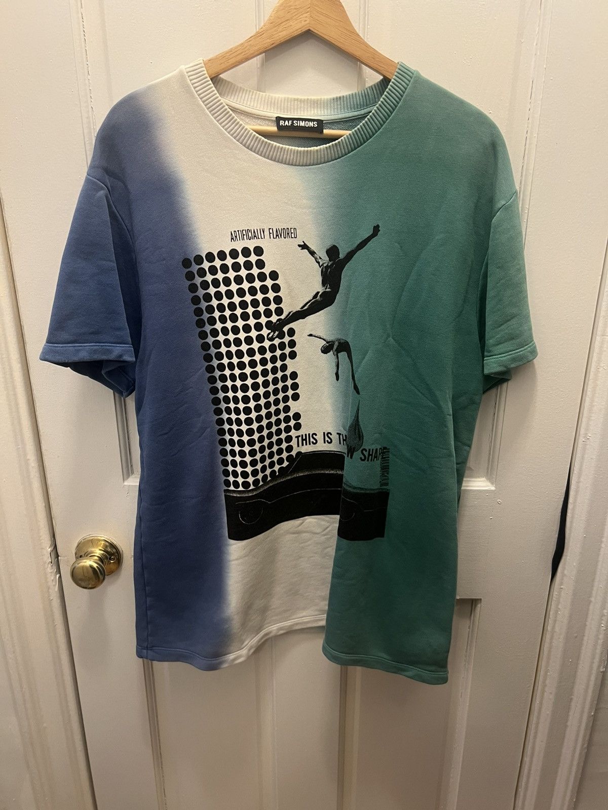 Raf Simons The S/S16 Thick Terry Iconic Sweatshirt Size US M / EU 48-50 / 2 - 1 Thumbnail