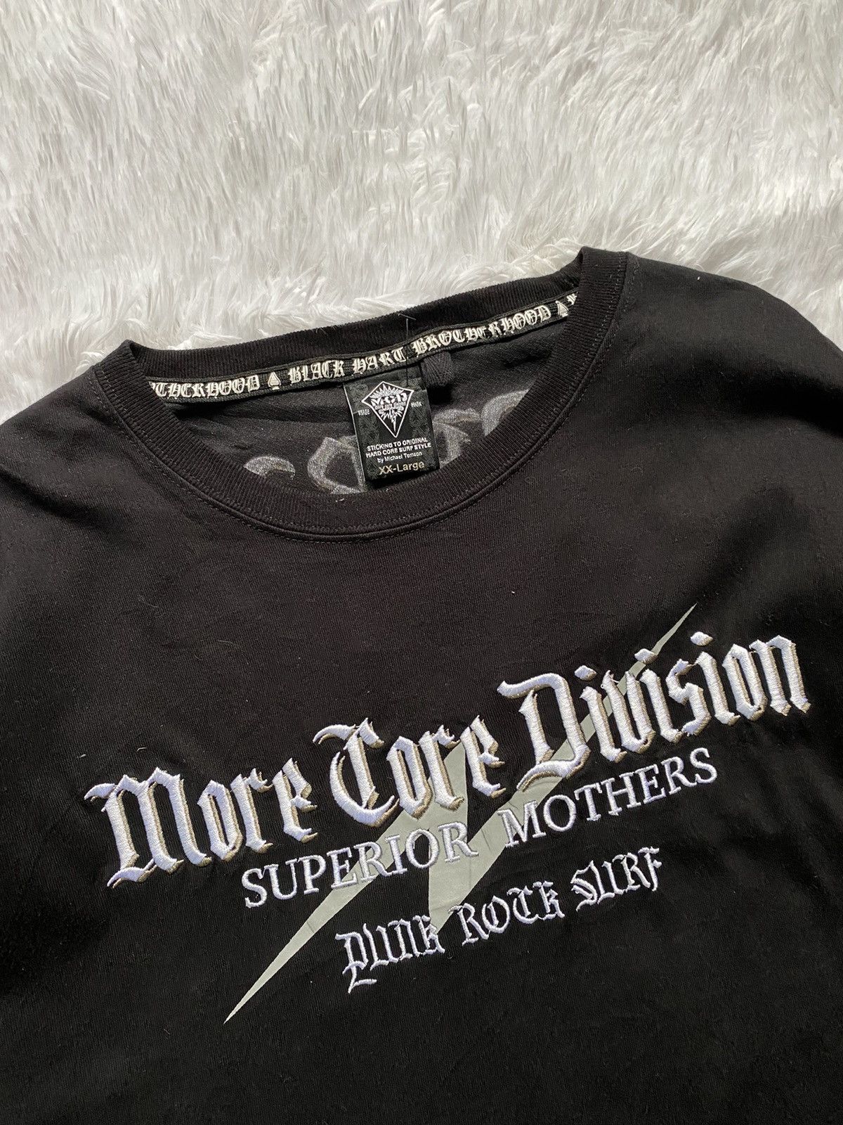 Japanese Brand More Core Division Long Sleeve Shirt Size US XL / EU 56 / 4 - 4 Thumbnail