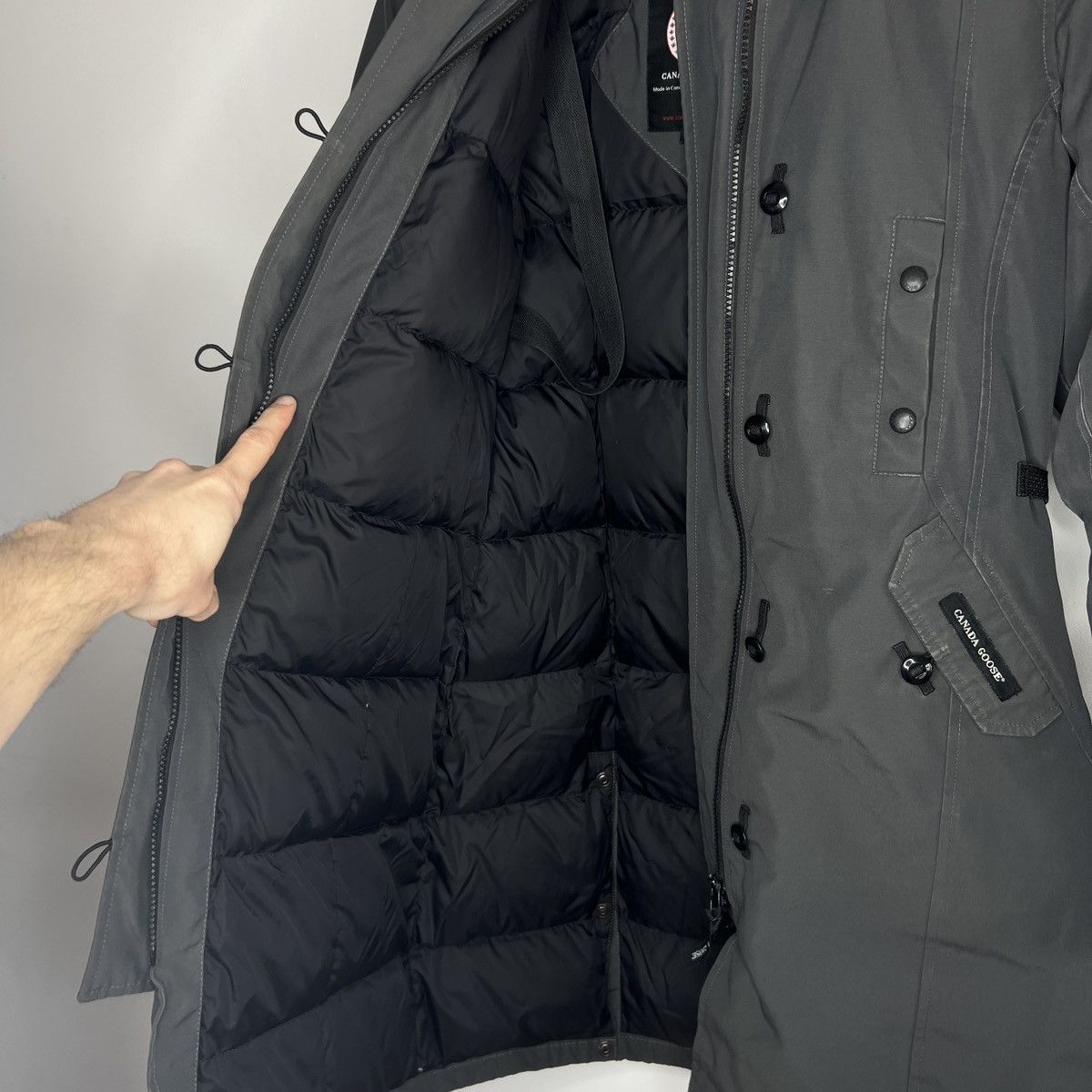 Canada Goose Canada Goose Puffer Down Jacket Parka Coat Expedition Brown Size S / US 4 / IT 40 - 11 Thumbnail