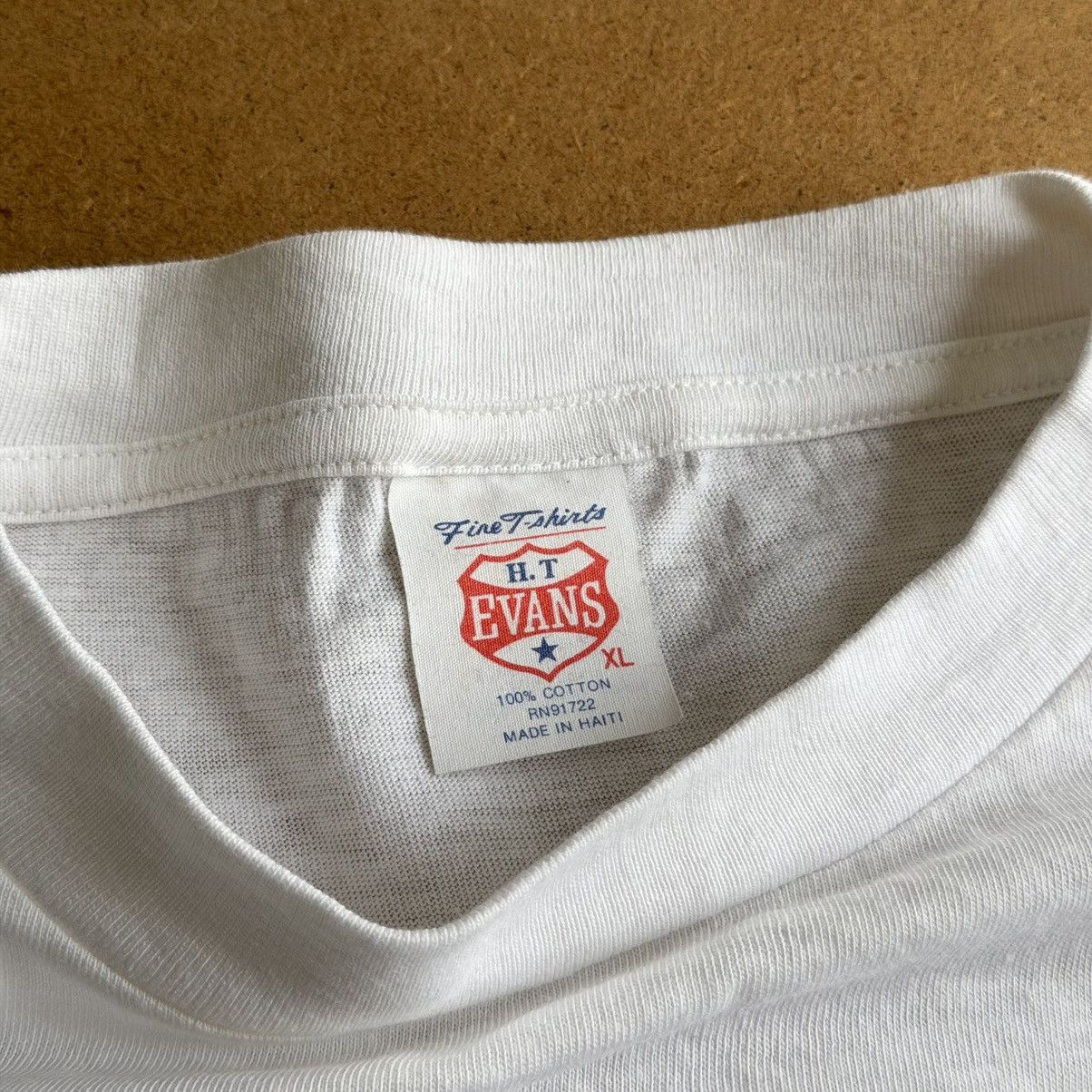 Vintage Vintage 90s Manhattan New York City Promo Single Stitch Tee Size US XL / EU 56 / 4 - 6 Thumbnail