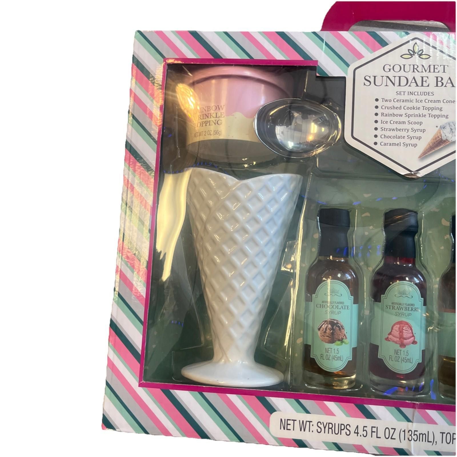 Other Modern Gourmet Foods Gourmet Sundae Bar Gift Set 2023 New Size ONE SIZE - 3 Thumbnail