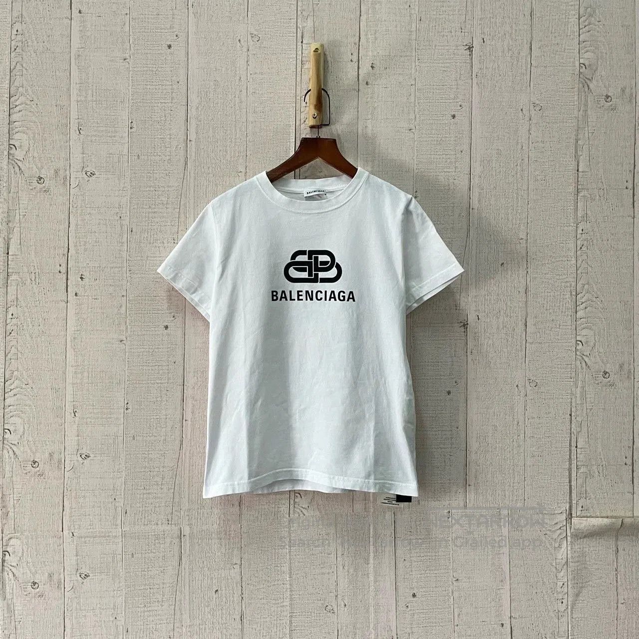 Balenciaga balenciaga logo short sleeve t. Size US M / EU 48-50 / 2 - 1 Thumbnail