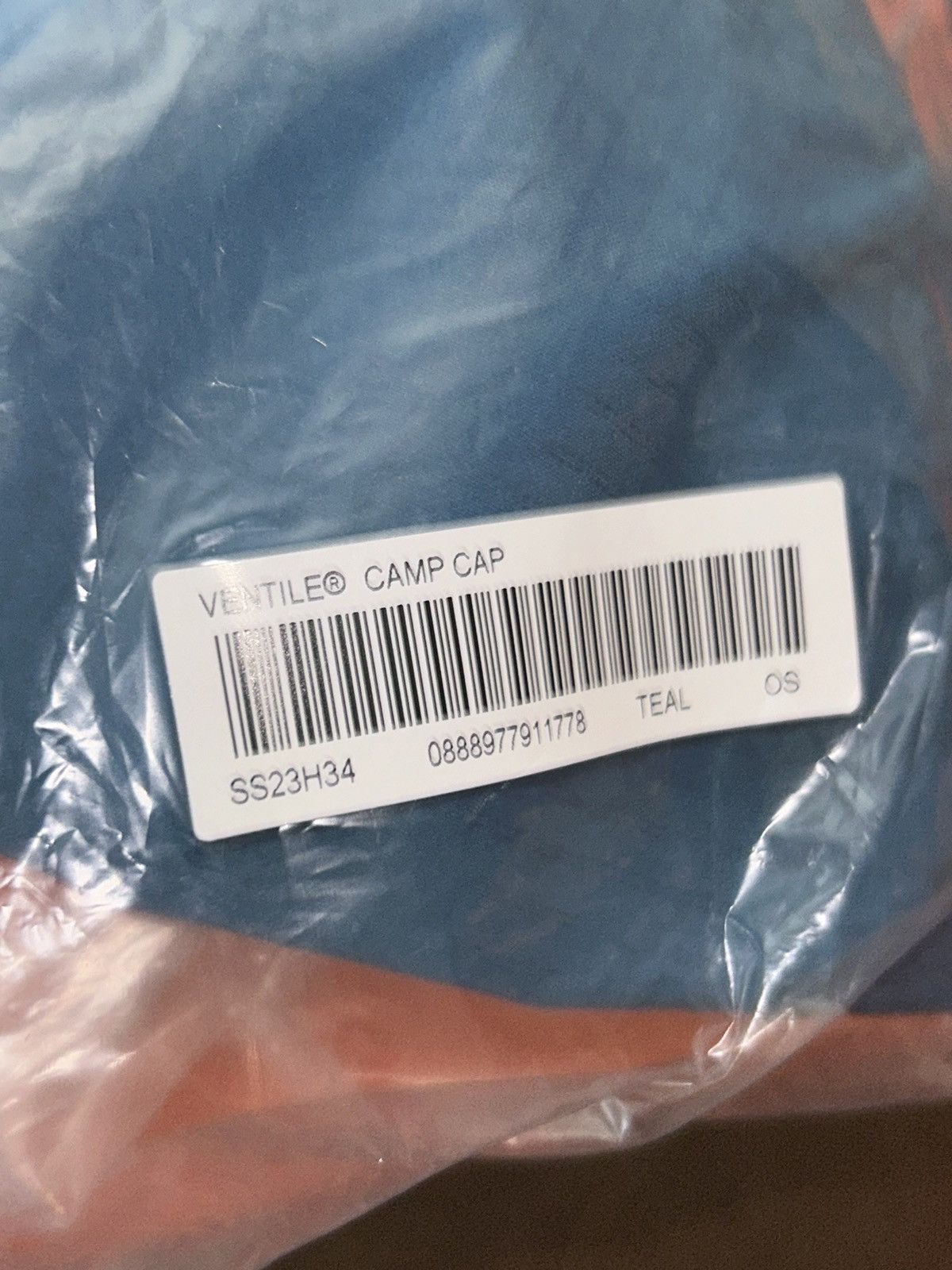 Supreme Supreme Ventile Camp Cap Teal SS23 NEW WITH TAGS Size ONE SIZE - 2 Thumbnail