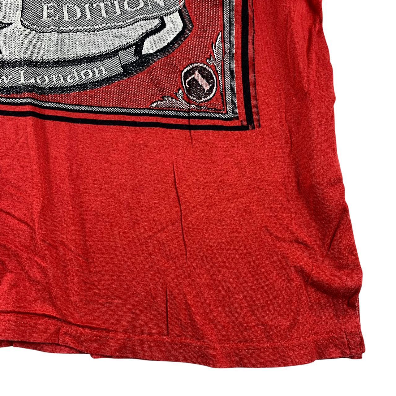 Designer × Hardy Amies HARDY AMIES Big logo printed tee Size US M / EU 48-50 / 2 - 8 Thumbnail