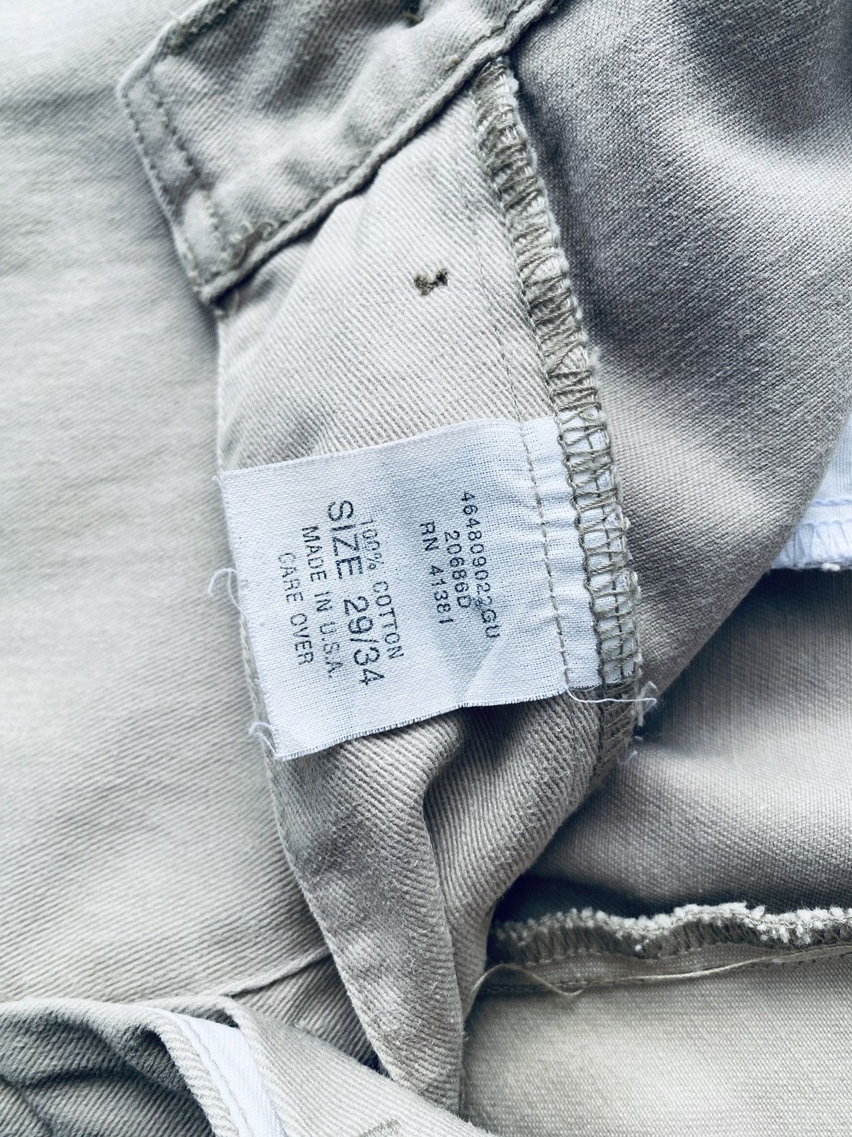 RRL Ralph Lauren Vintage Double RRL Polo Ralph Lauren Pants Size US 29 - 5 Thumbnail