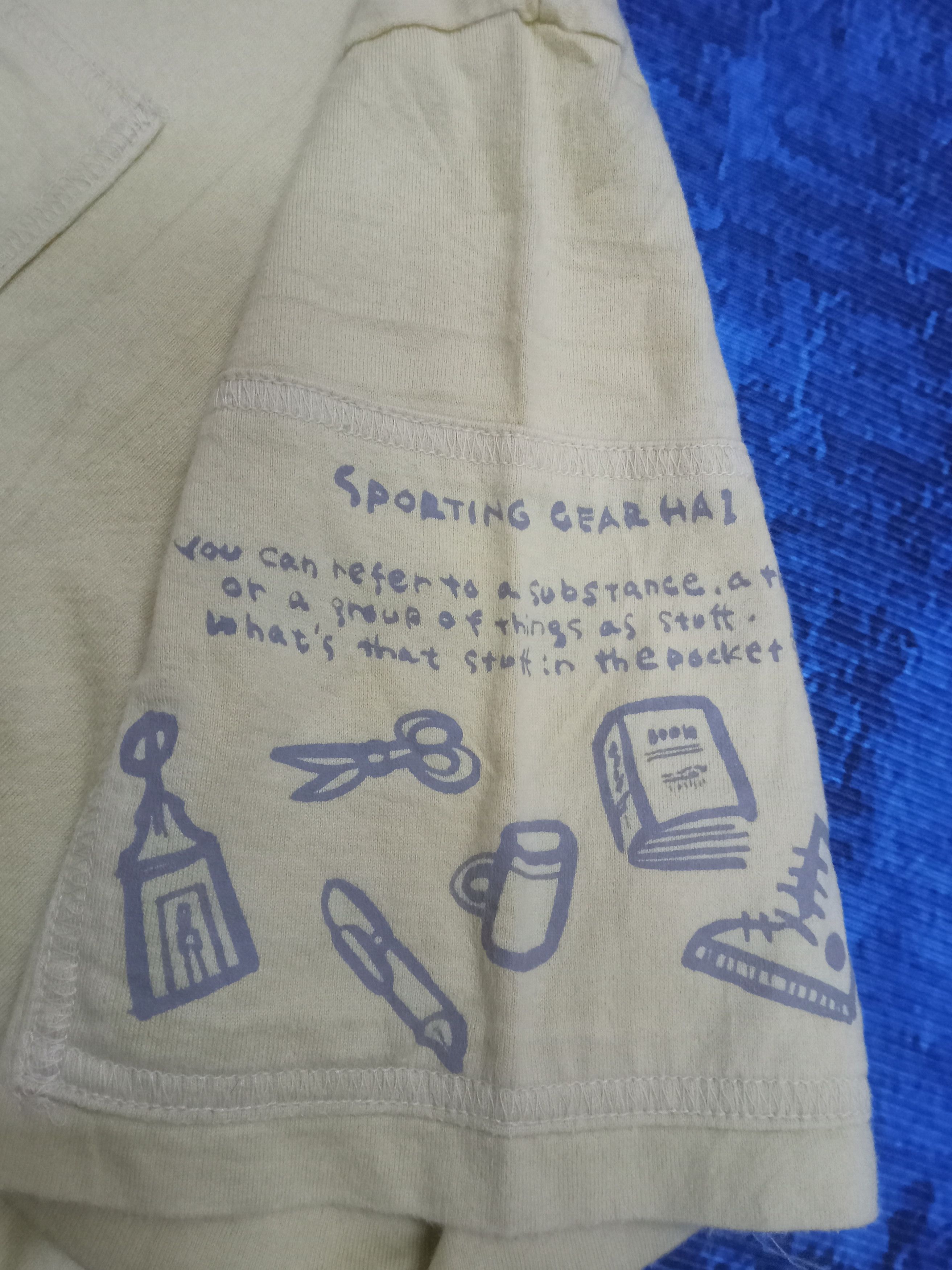 Hai Sporting Gear Hai Sporting Gear Issey Miyake T Shirt Size US L / EU 52-54 / 3 - 6 Thumbnail