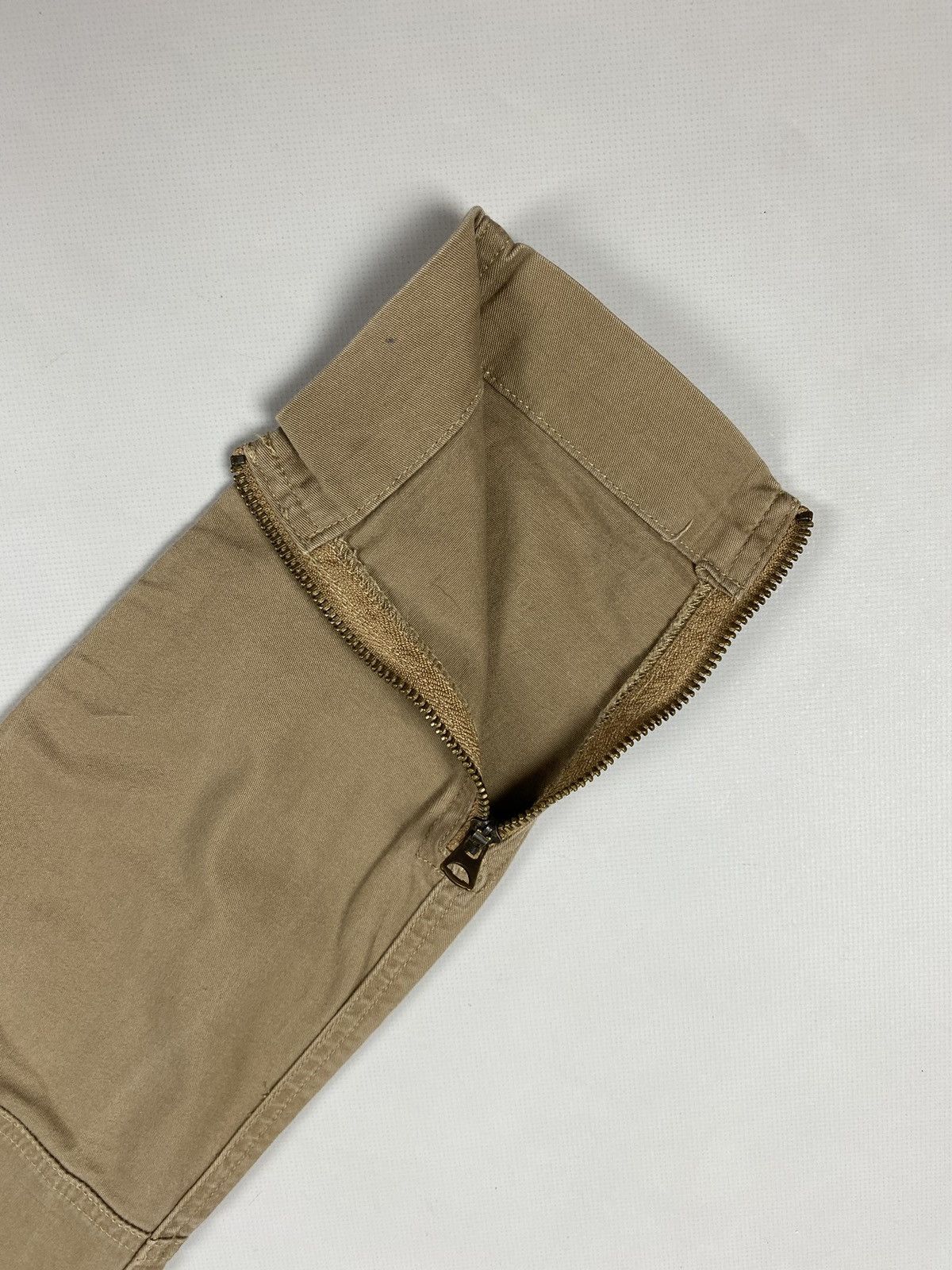Polo Ralph Lauren Polo Ralph Lauren military cargo pants trousers ankle Zip Size 32" / US 10 / IT 46 - 9 Thumbnail