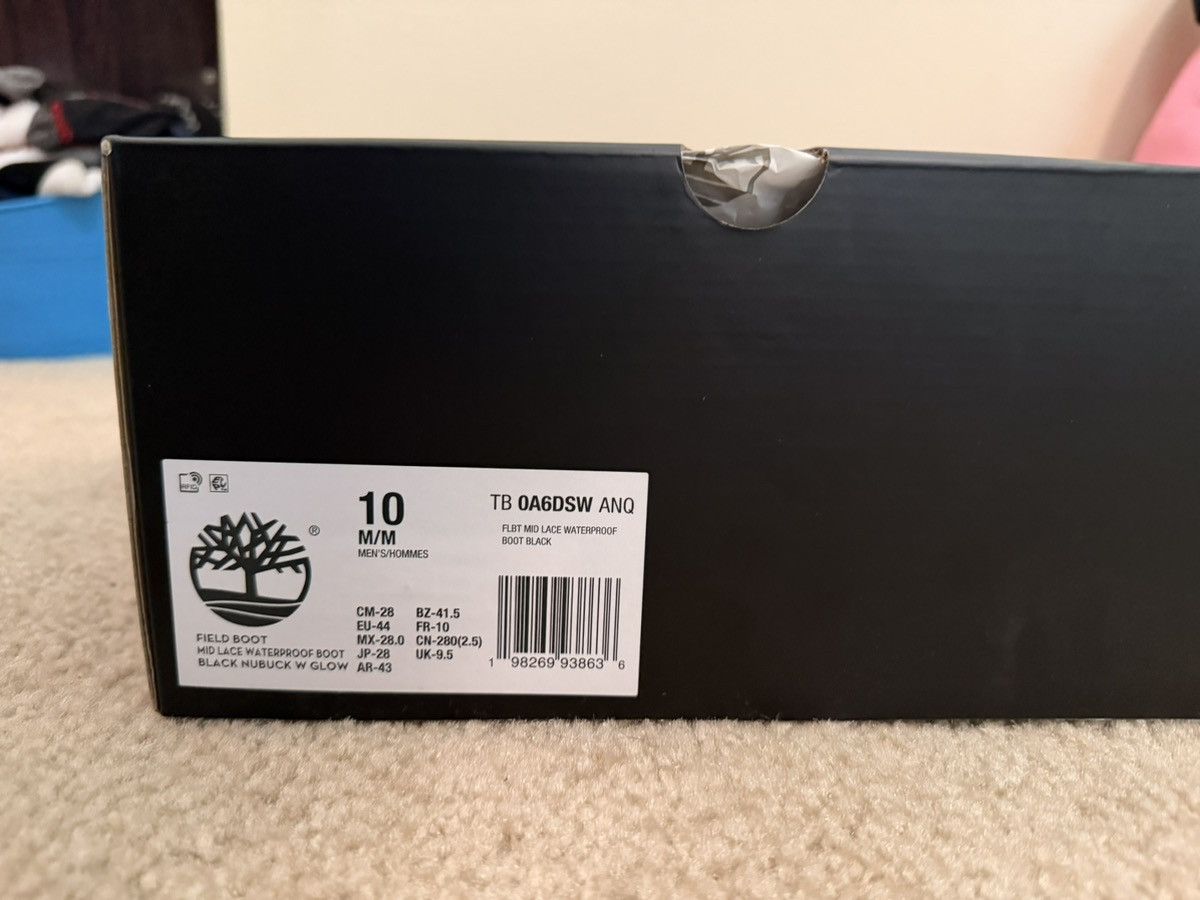 Timberland Timberland x LOSO Waterproof Boot - Jet Black Flame(Size 10) Size US 10 / EU 43 - 7 Thumbnail