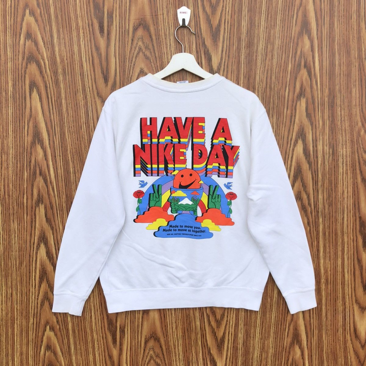 Nike Vintage Nike Sportswear Sweatshirt Size US M / EU 48-50 / 2 - 1 Thumbnail