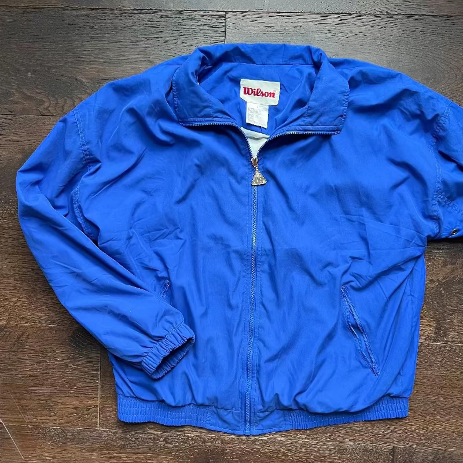 Wilson 1990s Wilson Cobalt Windbreaker Set Size ONE SIZE - 3 Thumbnail
