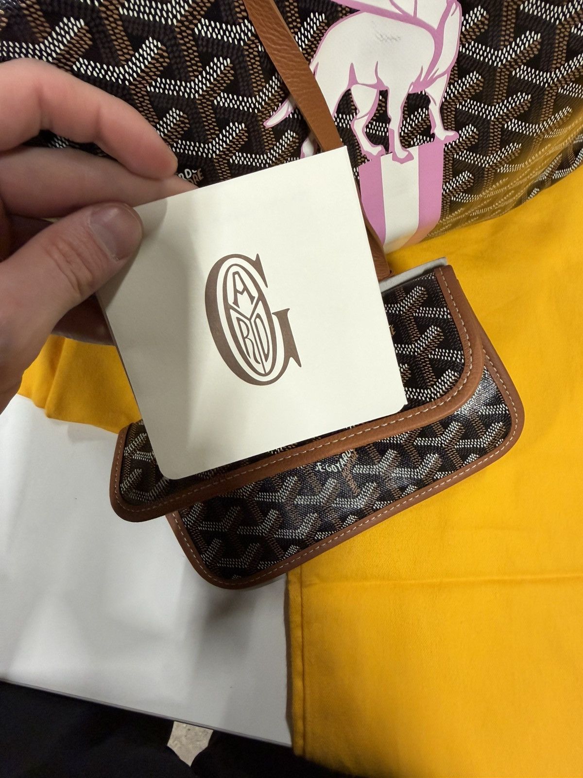 Goyard Goyard St Louis Tote Bag Limited Edition NEW Size ONE SIZE - 8 Thumbnail