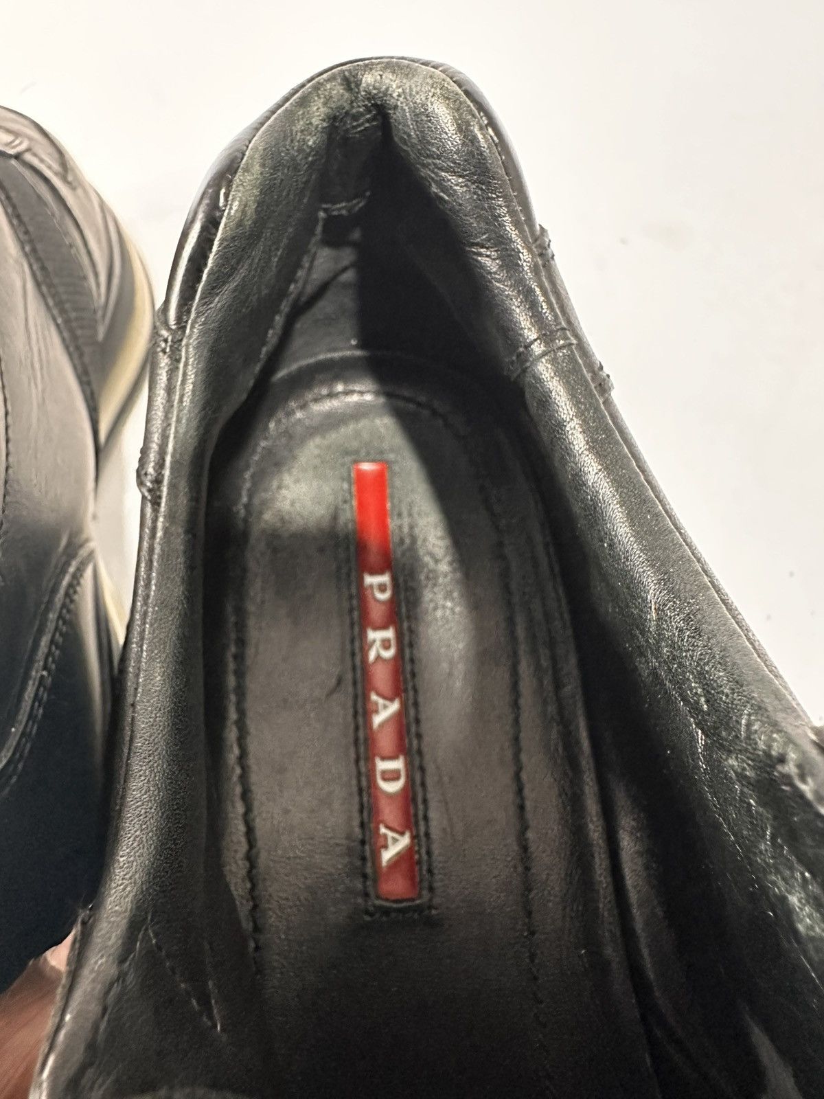 Prada Prada Levitate Brogues Leather Air Sneakers. Size US 9.5 / EU 42-43 - 14 Thumbnail