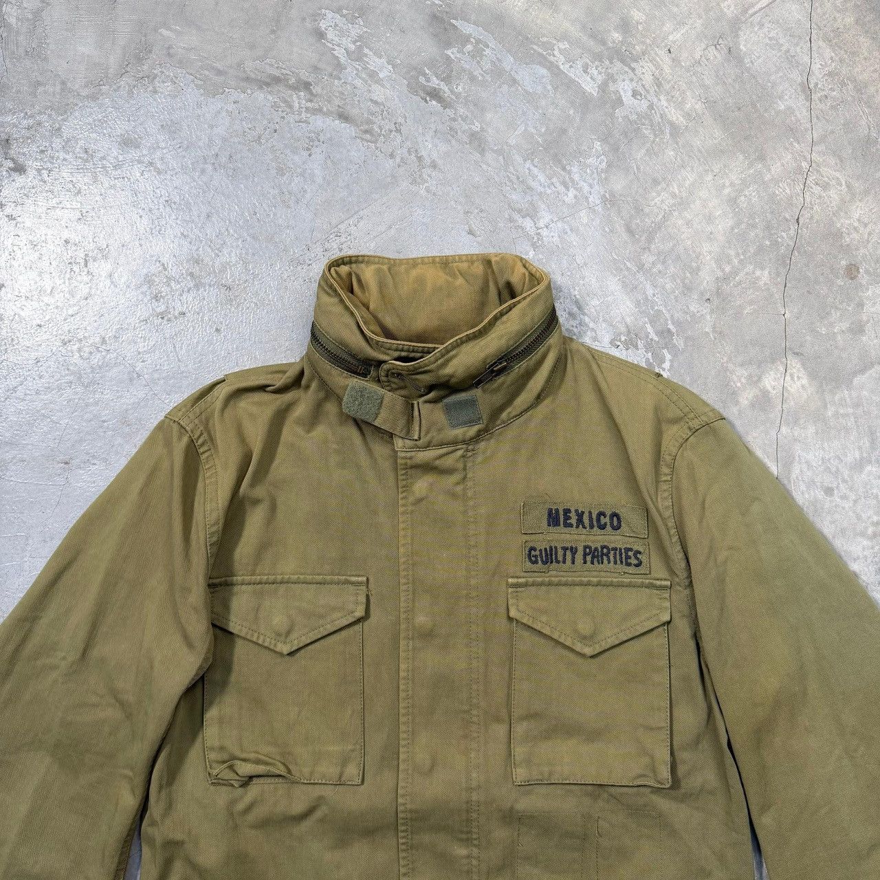 Wacko Maria Wacko Maria Guilty Parties Maxico Fatigue Military Jacket Size US M / EU 48-50 / 2 - 6 Thumbnail