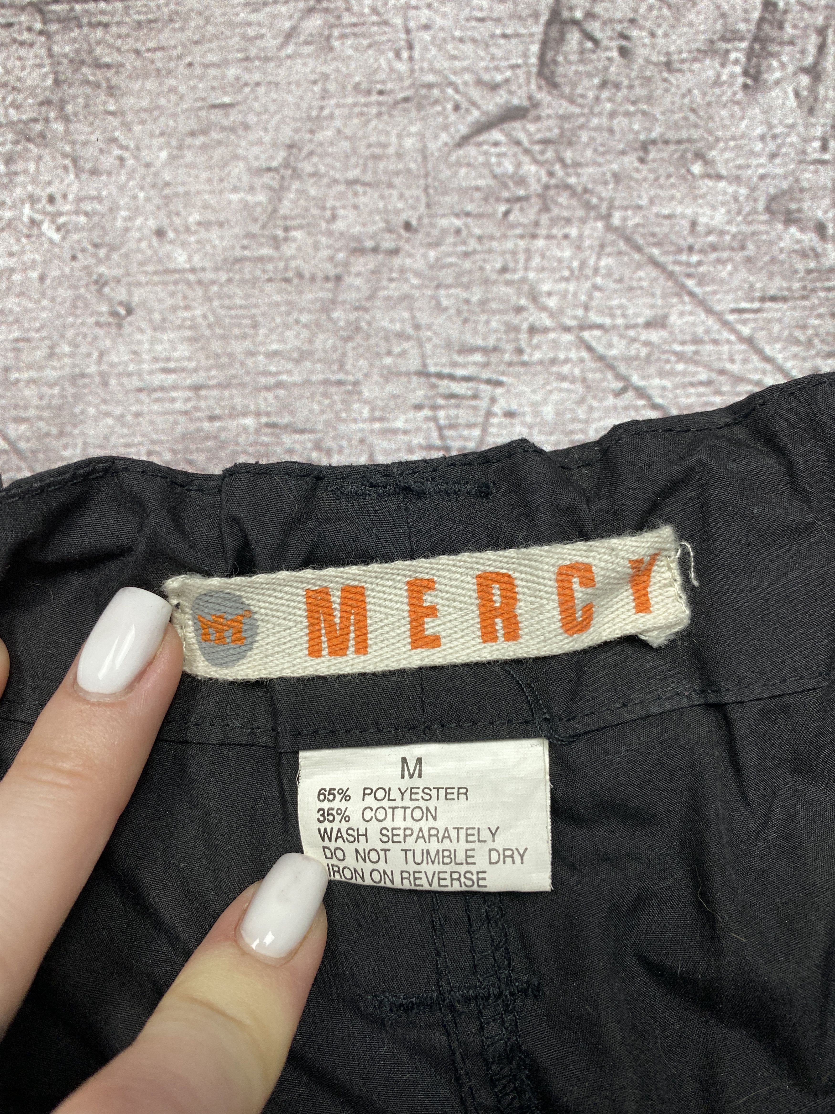 Japanese Brand × Mercy Mercy Avant Garde Mens Parachute Japanese Style Pants Size US 32 / EU 48 - 5 Thumbnail