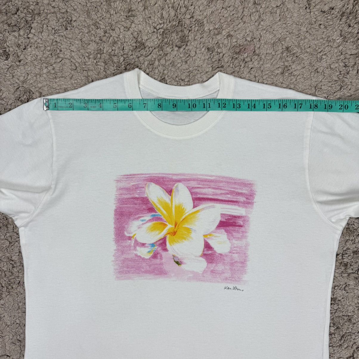 Vintage Vintage Art By Ken Done Flowers T-shirt Size US M / EU 48-50 / 2 - 13 Thumbnail