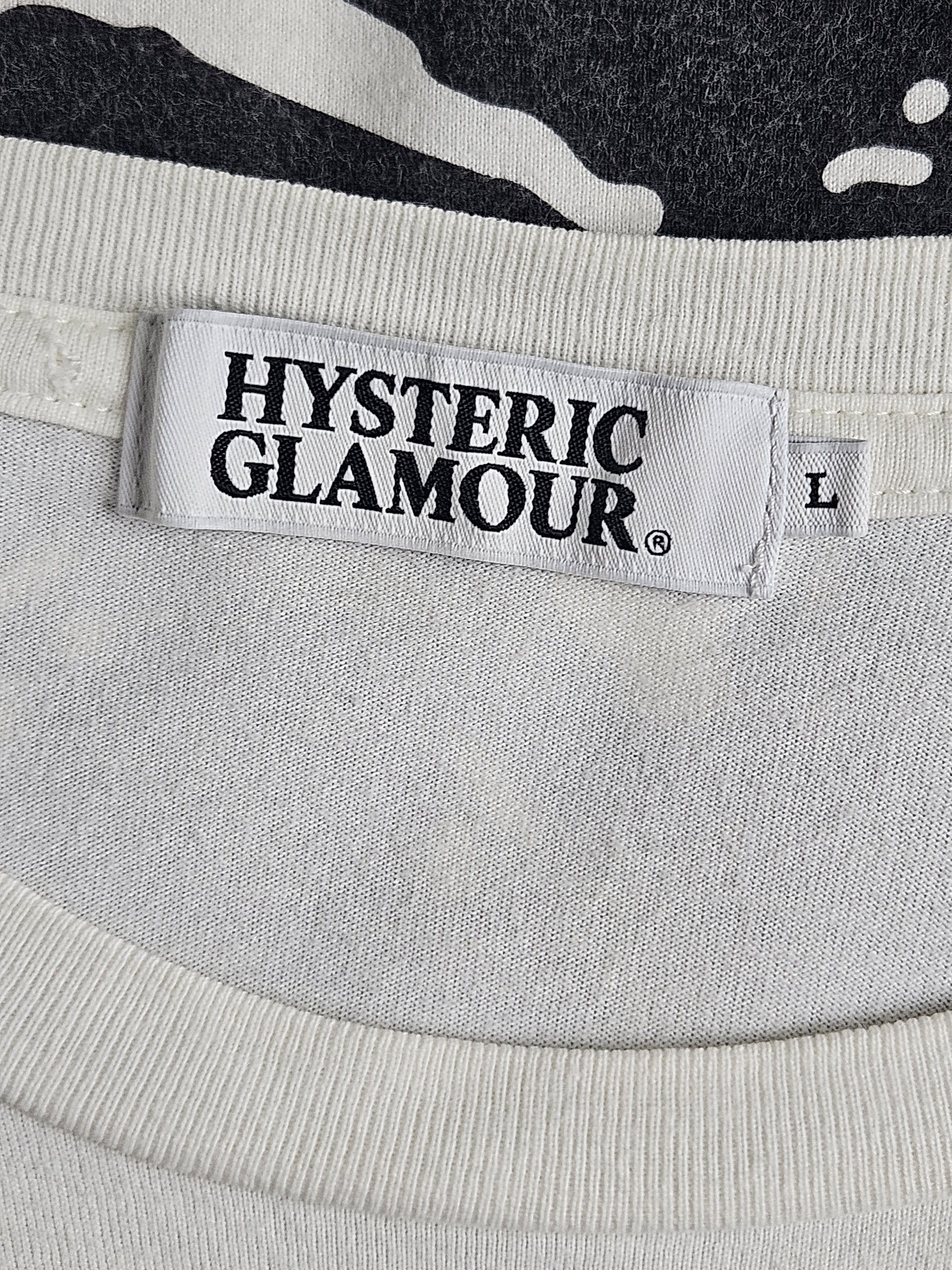 Hysteric Glamour Hysteric Glamour I'LL DRINK TO THAT tee shirt Size US L / EU 52-54 / 3 - 3 Thumbnail