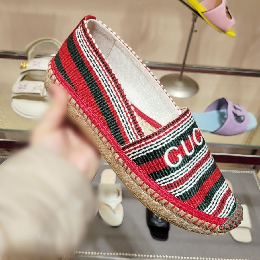 Gucci oc11z1025 Wsabela Espadrilles in Multicolor Size US 6 / IT 36 - 2 Thumbnail