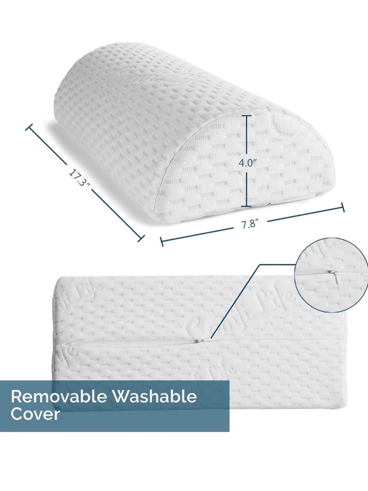 Other Memory Foam Knee Pillow / White Size ONE SIZE - 12 Thumbnail