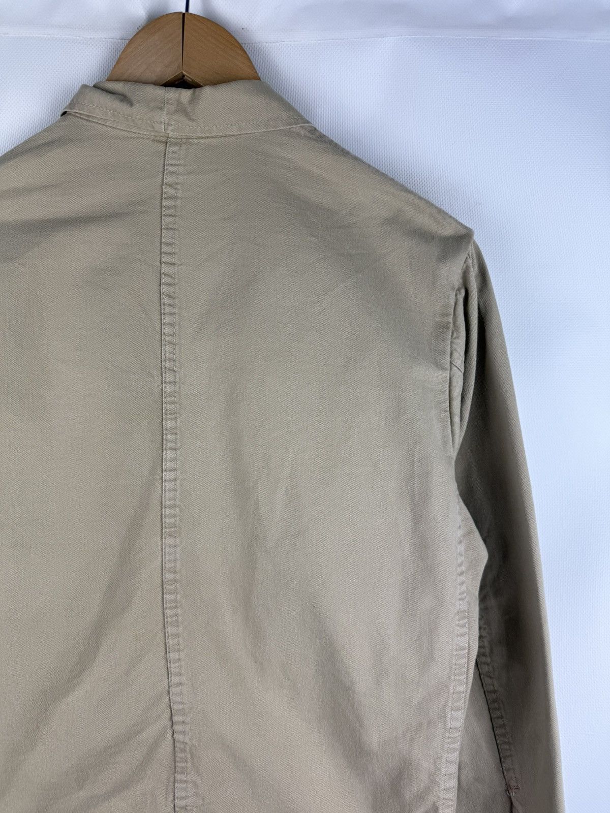 Le Laboureur Vintage Sanforize Work Overshirt Jacket Size 46 / S Size US S / EU 44-46 / 1 - 22 Thumbnail