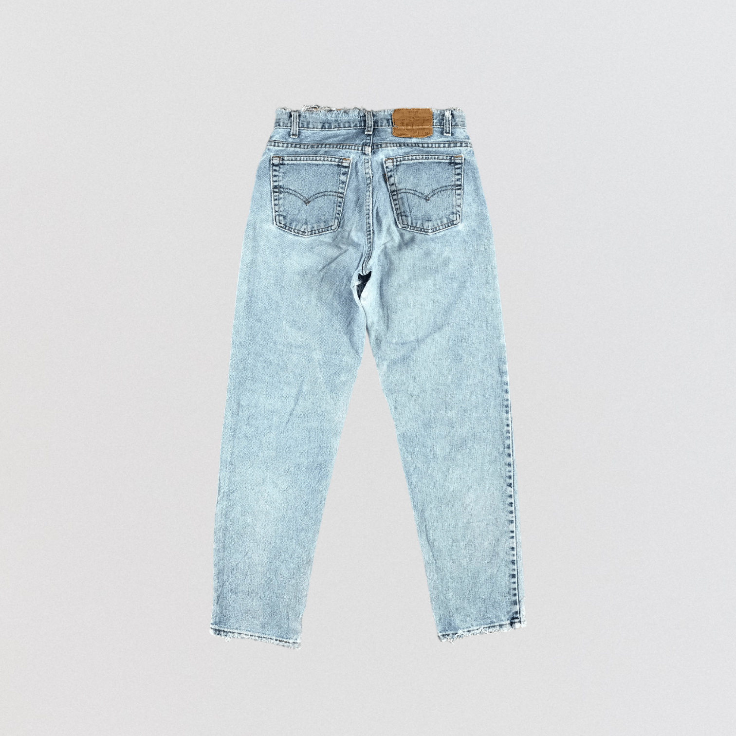 Levi's × Vintage 90s Vintage Light Wash Levis 550 Jeans-JM3162 Size US 30 / EU 46 - 2 Thumbnail
