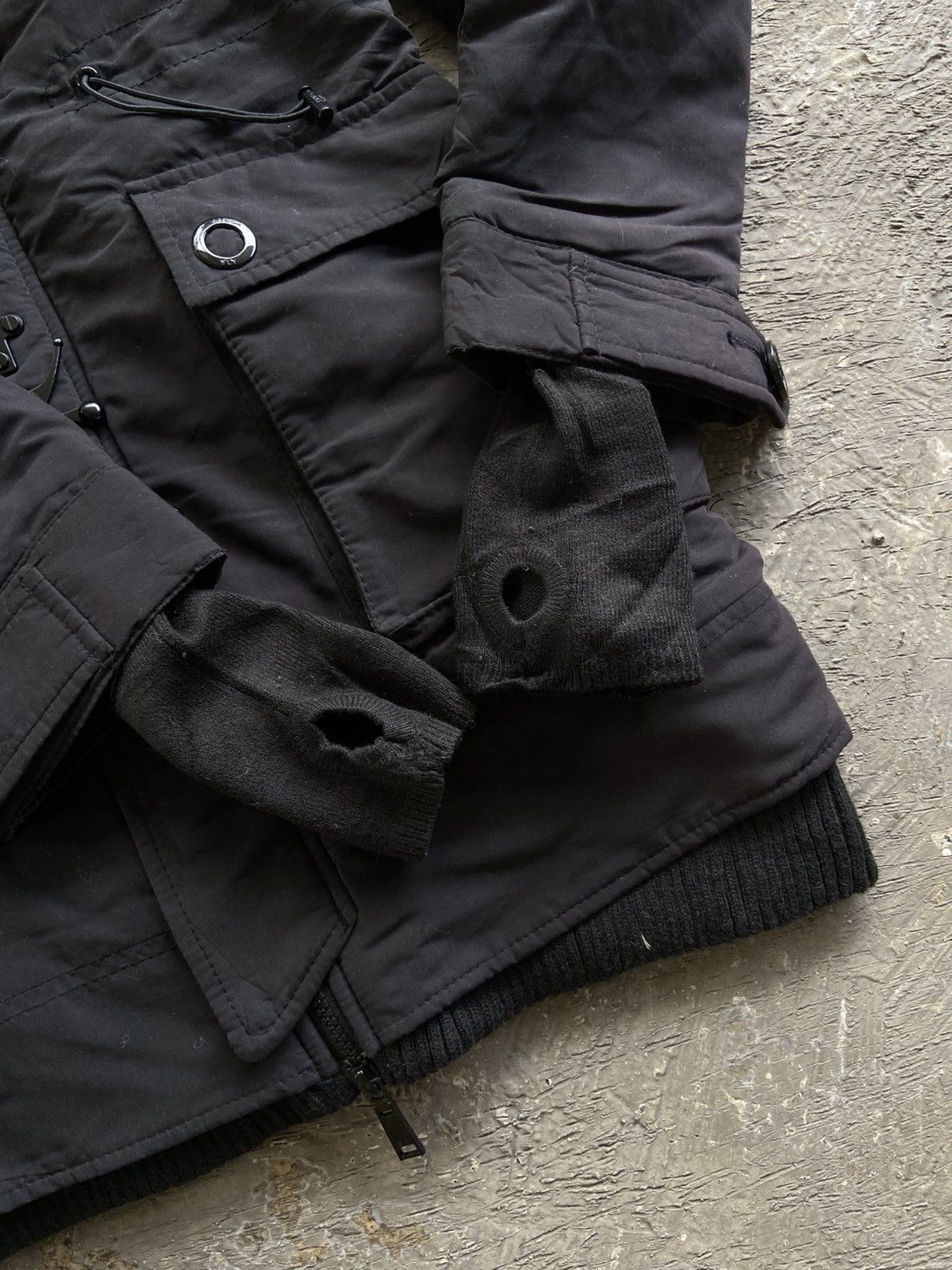 14th Addiction 2000s SLY - Vkei Apocalypse 14th Style Racoon Fur Jacket Size US S / EU 44-46 / 1 - 12 Thumbnail