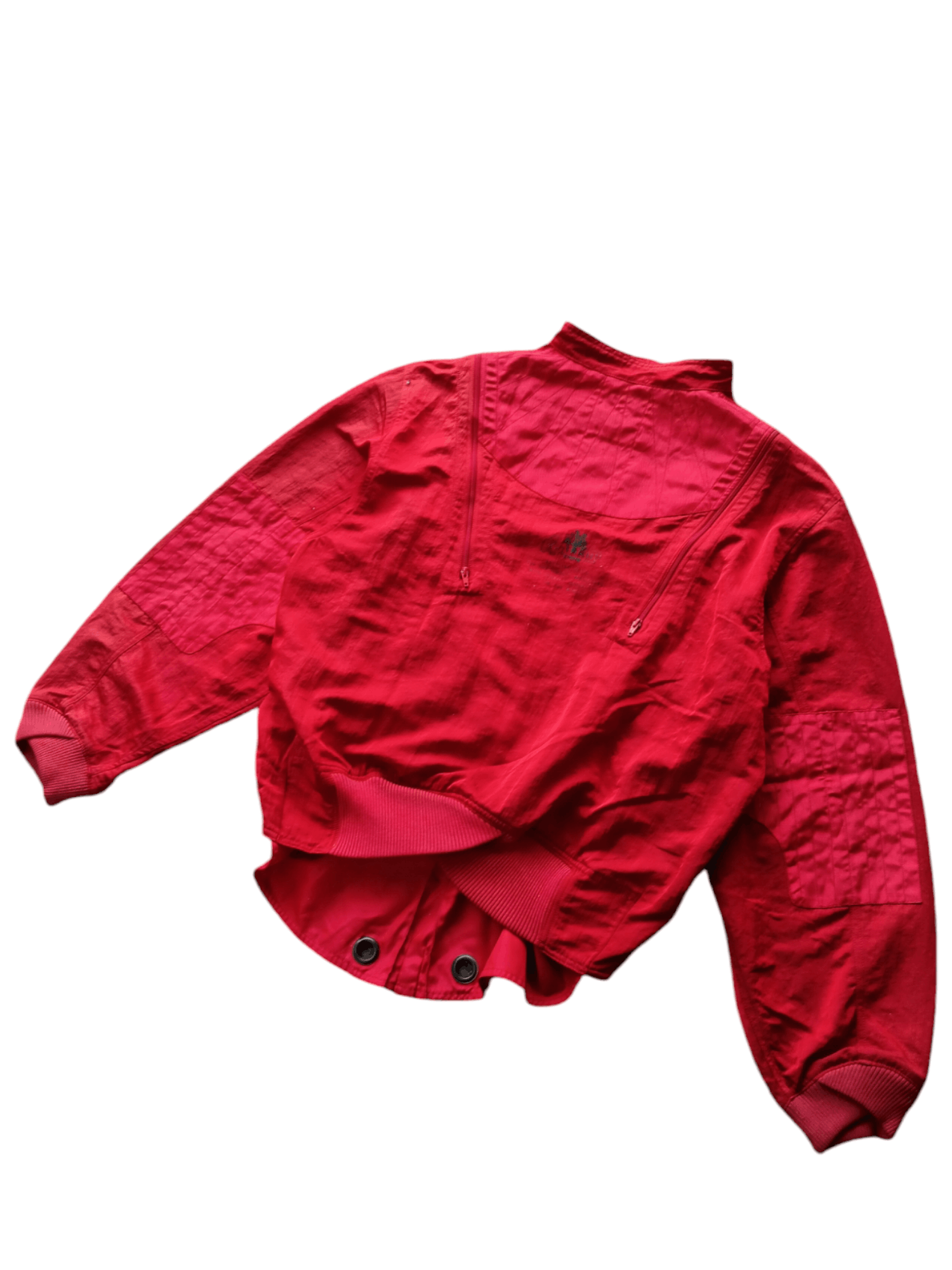 Vintage 😍RARE😍VINTAGE GALLOP MOTORCYCLES RED BOMBER NYLON JACKET Size US XL / EU 56 / 4 - 8 Thumbnail