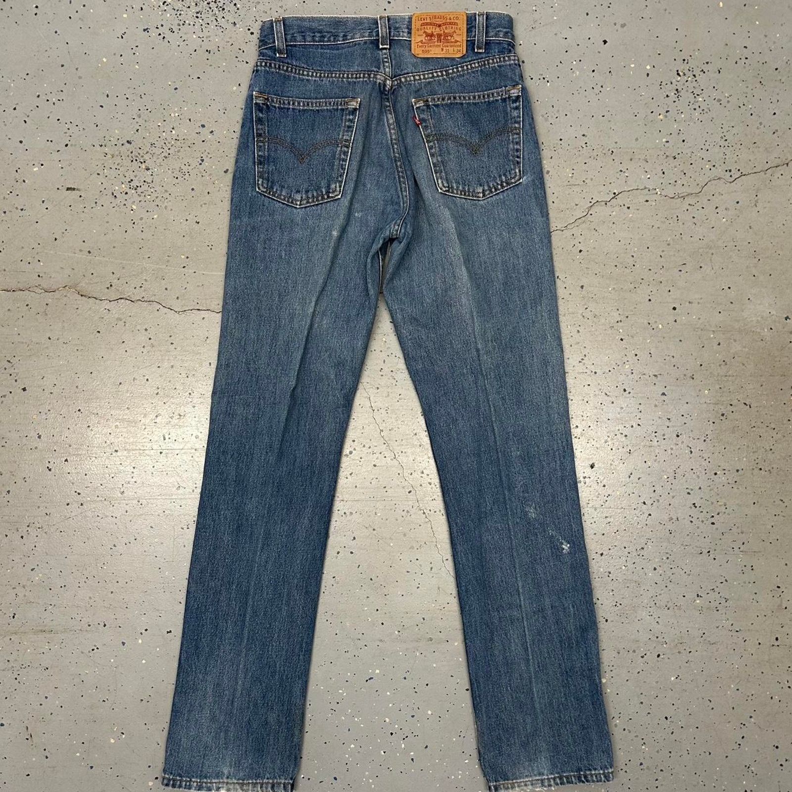 Levi's VTG Levi's 505 blue jeans Size US 31 - 8 Thumbnail