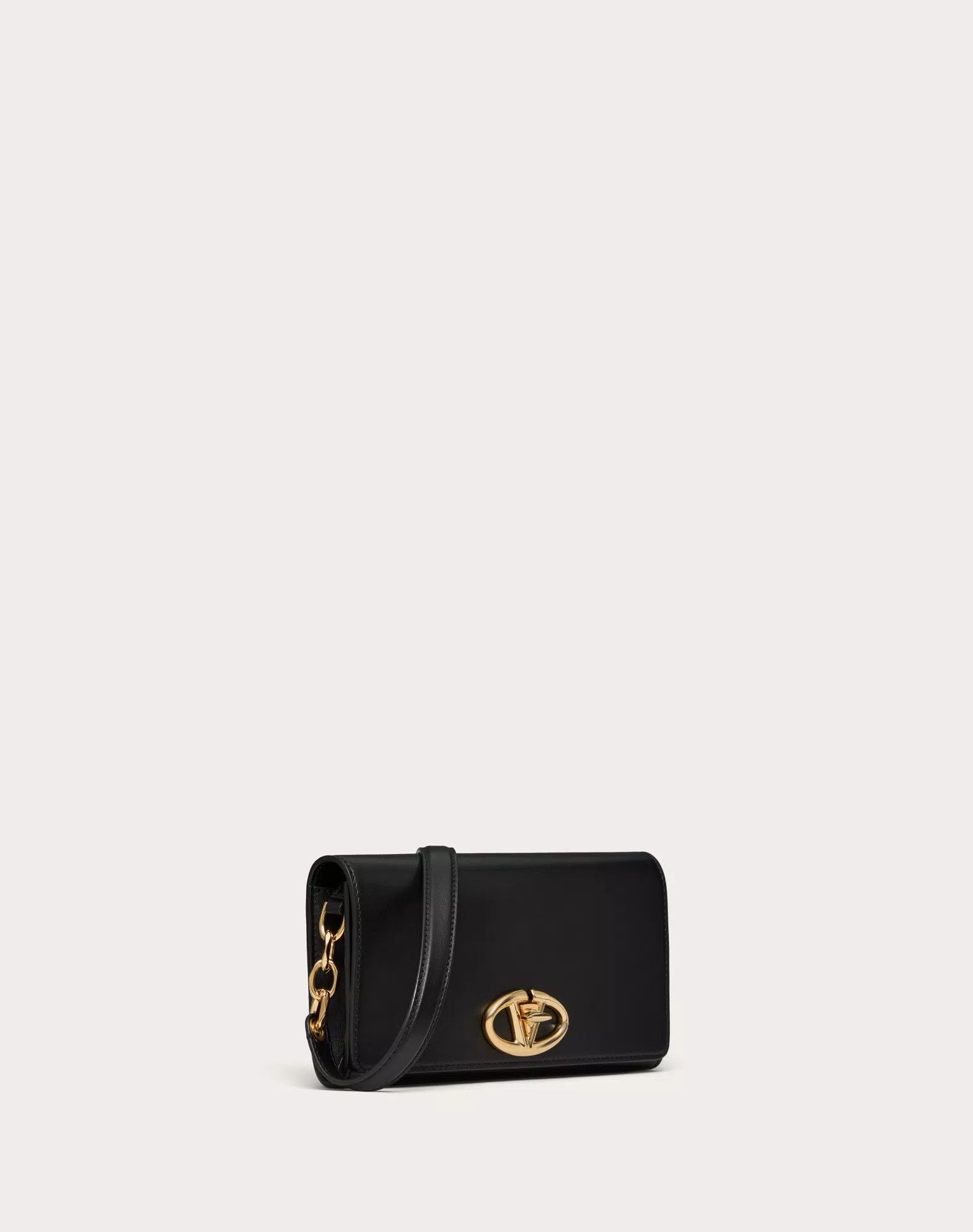 Valentino o1s22i1n0924 Size: OS / "Mini Vlogo Shoulder Bag in Black Size ONE SIZE - 3 Thumbnail
