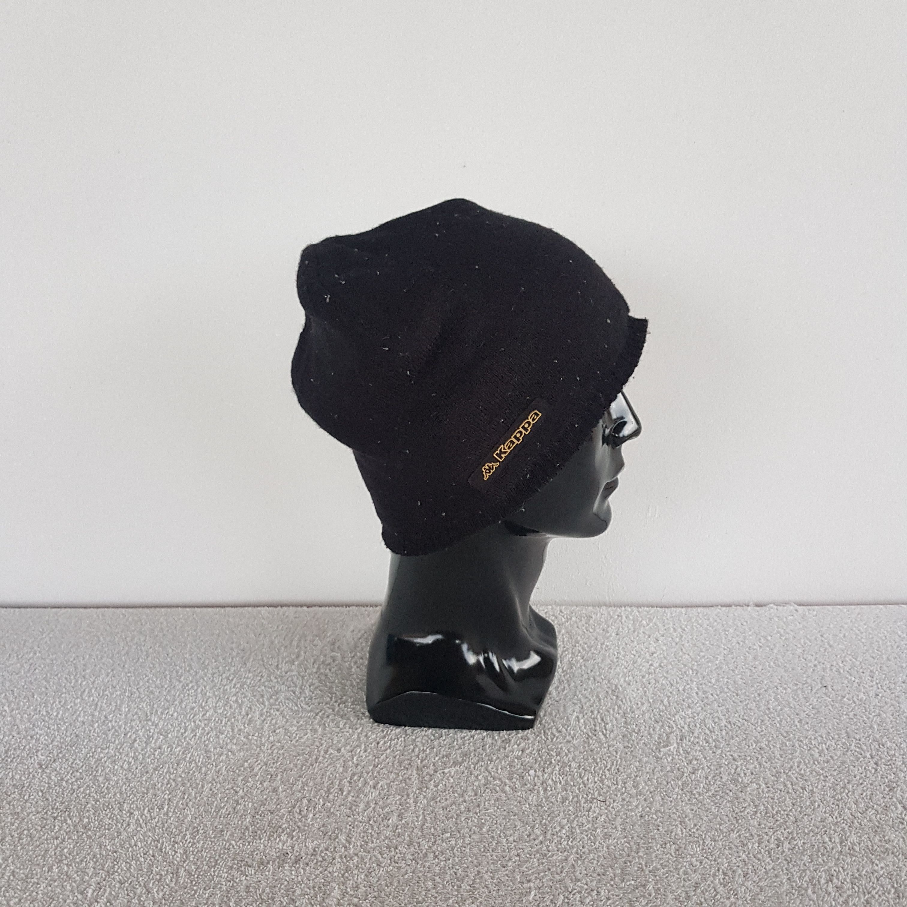 Kappa Vintage Y2K KAPPA Beanie Snow Caps Hats Size ONE SIZE - 3 Thumbnail
