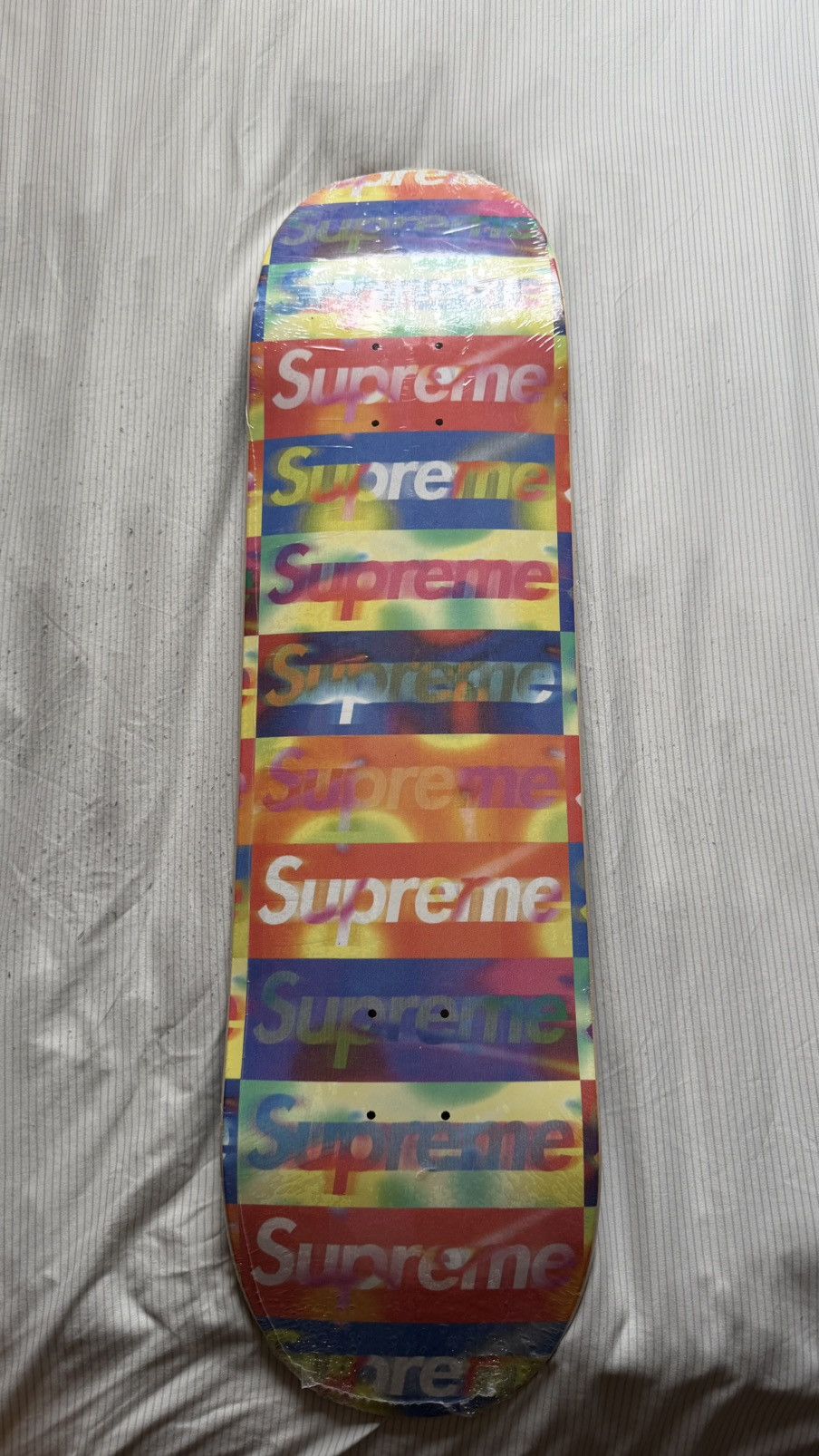 Supreme Supreme Distorted Logo Skateboard SS20 Size ONE SIZE - 1 Thumbnail