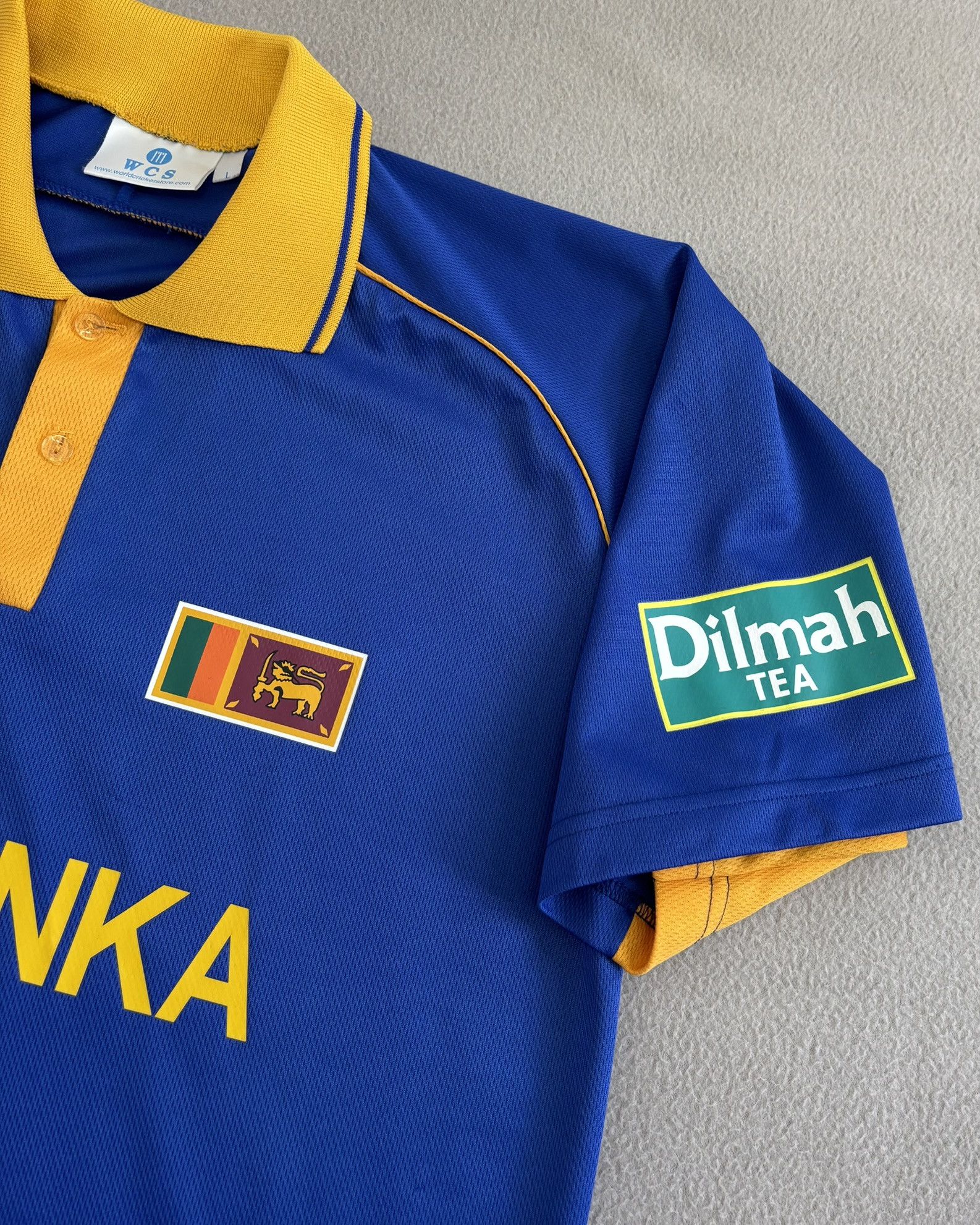 Other Sri Lanka Cricket 2003 WCS Jersey Size L Size US L / EU 52-54 / 3 - 9 Thumbnail