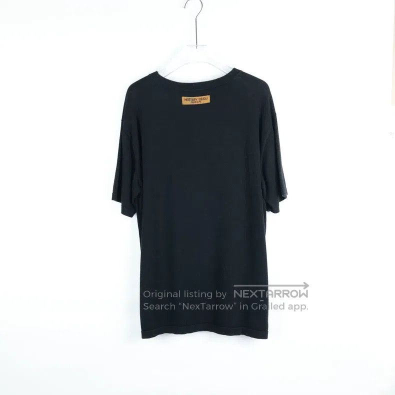 Louis Vuitton Louis Vuitton Knit Black Phantom Short Sleeve Size US XXL / EU 58 / 5 - 2 Thumbnail