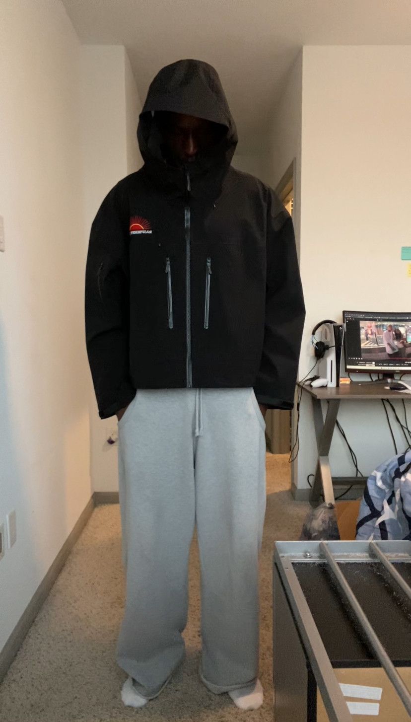 The GV Gallery GV GALLERY cropped rain jacket Grailed