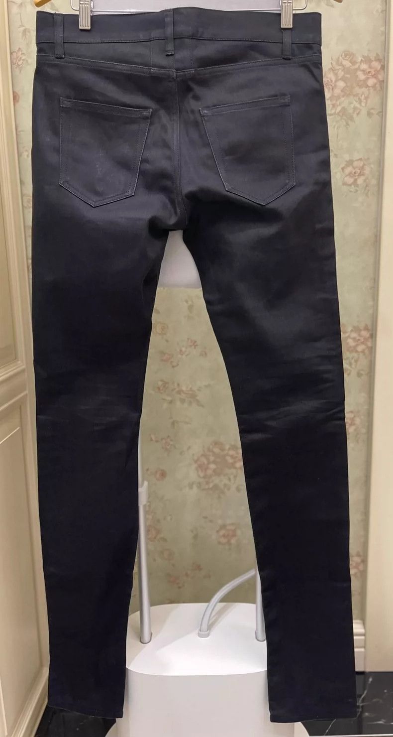 Saint Laurent Paris saint laurent black distressed denim pants Size US 30 / EU 46 - 8 Thumbnail