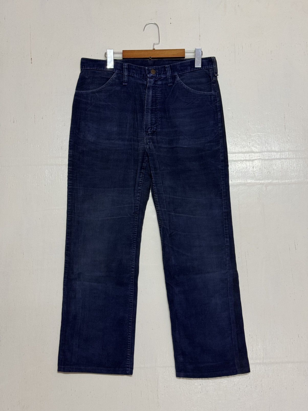 Vintage × Wrangler Wrangler Vintage 70s Size US 34 / EU 50 - 1 Thumbnail
