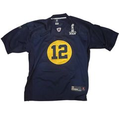 NFL Green Bay Packers Vintage Throwback #12 Aaron Rodgers Jersey