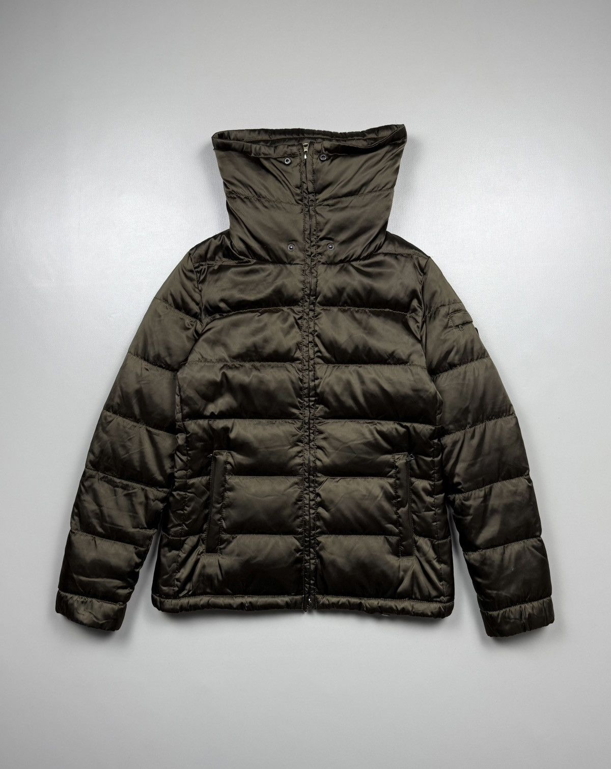 Prada Prada Women’s Dowm Puffer Jacket Size 42 Size M / US 6-8 / IT 42-44 - 3 Thumbnail