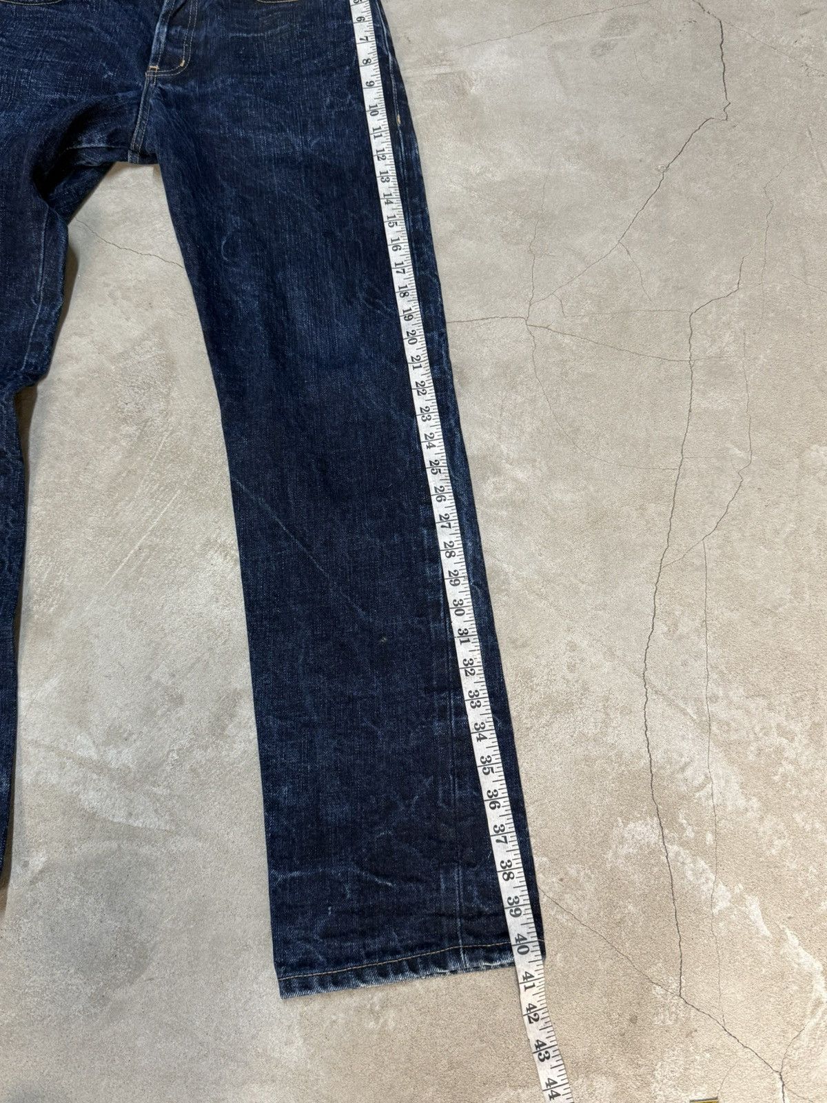 Naked & Famous Naked & Famous x Dragon Ball Z “Vegeta” Selvedge Denim Rare Size US 34 / EU 50 - 18 Thumbnail