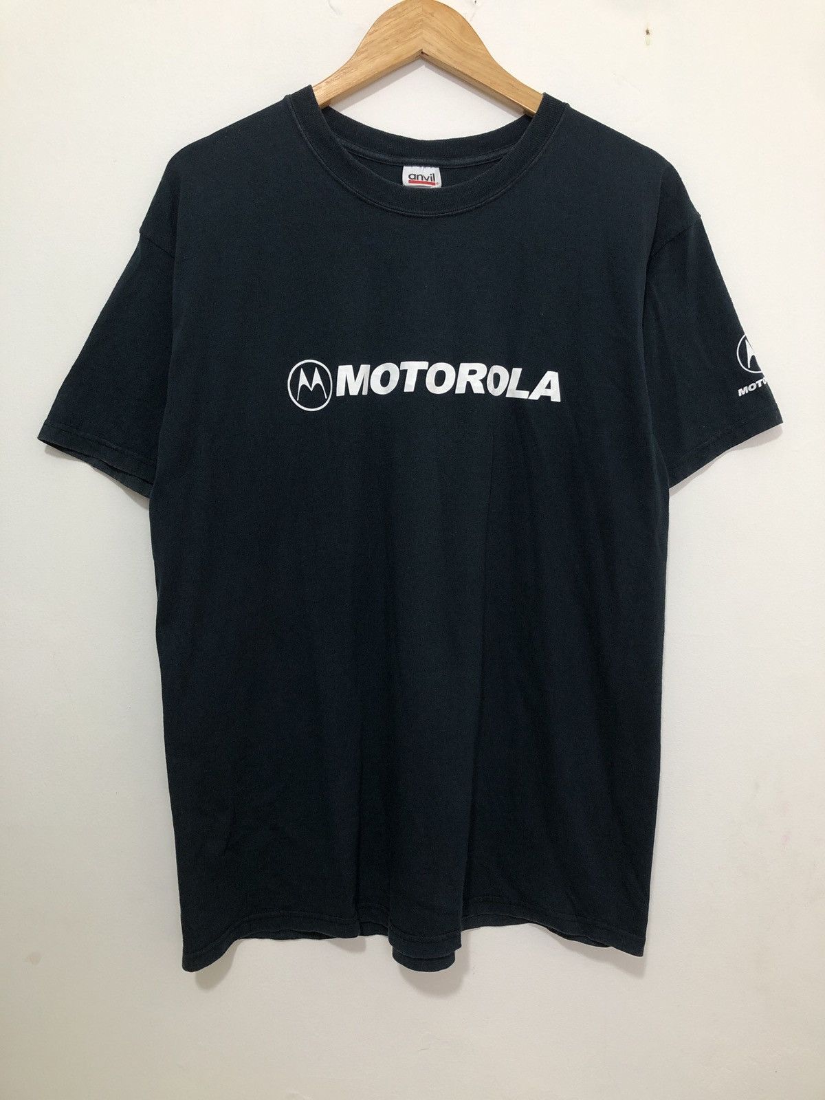 Vintage Vintage Motorola T-Shirt Size US L / EU 52-54 / 3 - 1 Thumbnail