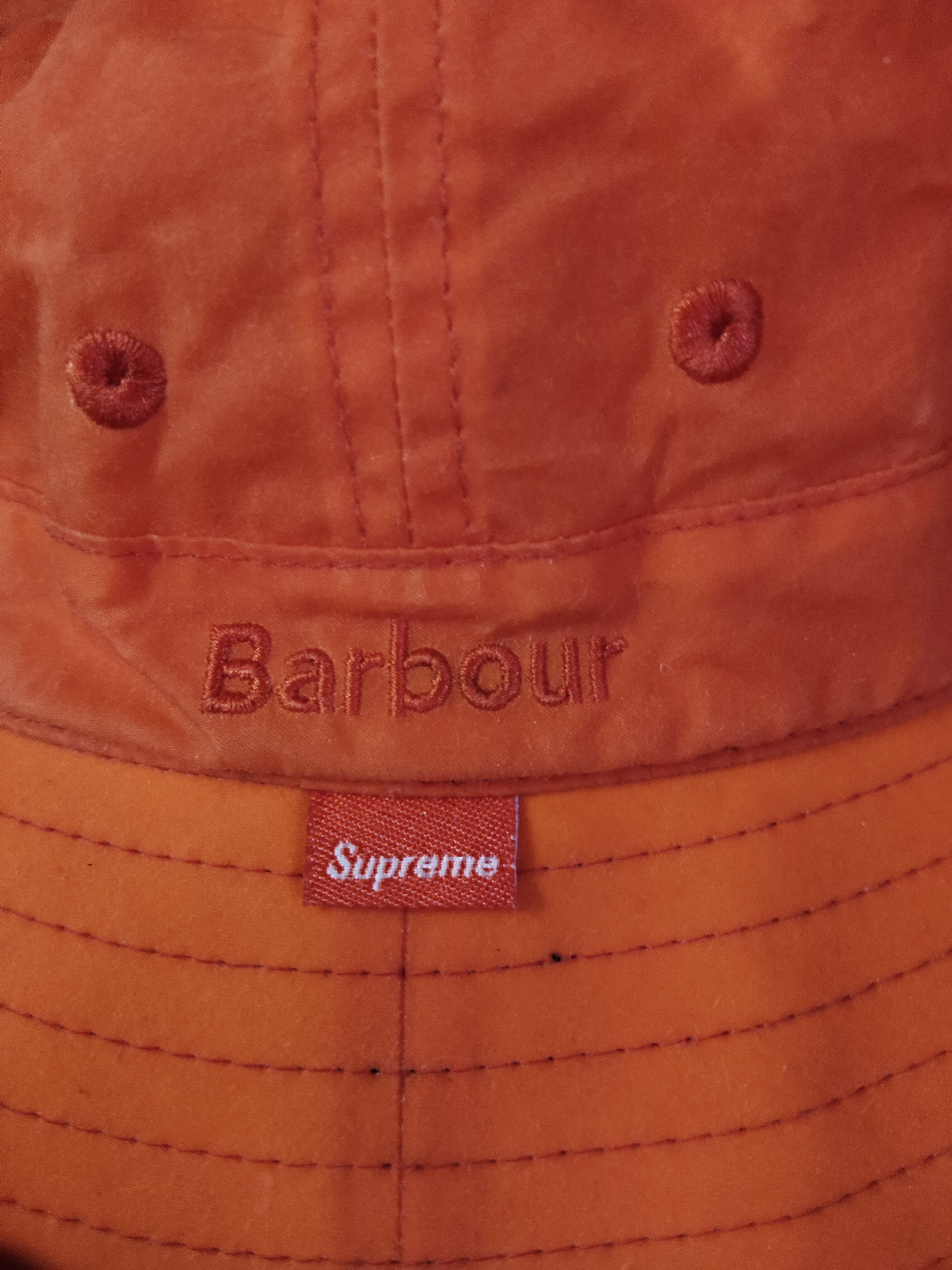 Supreme SUPREME x BARBOUR Bucket Hat Size ONE SIZE - 2 Thumbnail