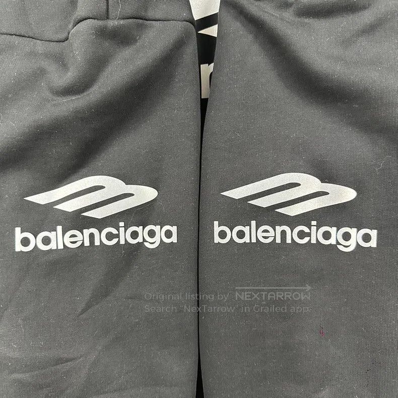 Balenciaga Balenciaga Ski Hoodie with Reflective Logo and Fleece Lini Size US S / EU 44-46 / 1 - 3 Thumbnail